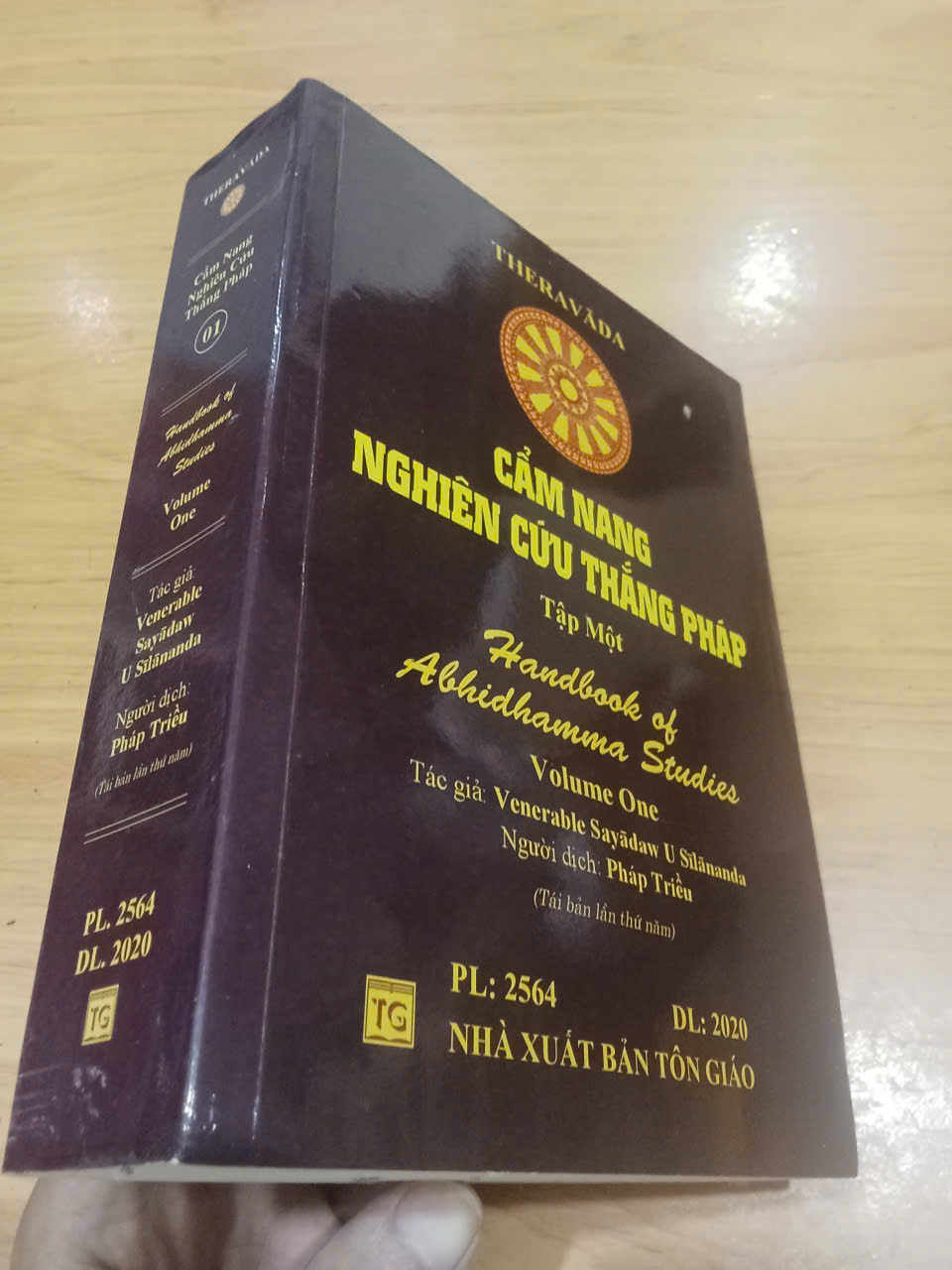 Cẩm nang nghiên cứu thắng pháp tập một 2020 mới 80% (Sách tôn giáo - tâm linh) HCM (MVB)