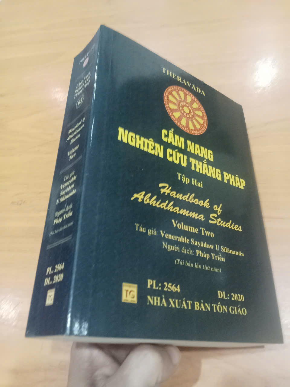 Cẩm nang nghiên cứu thắng pháp tập hai 2020 mới 80% (Sách tôn giáo - tâm linh) HCM (MVB)