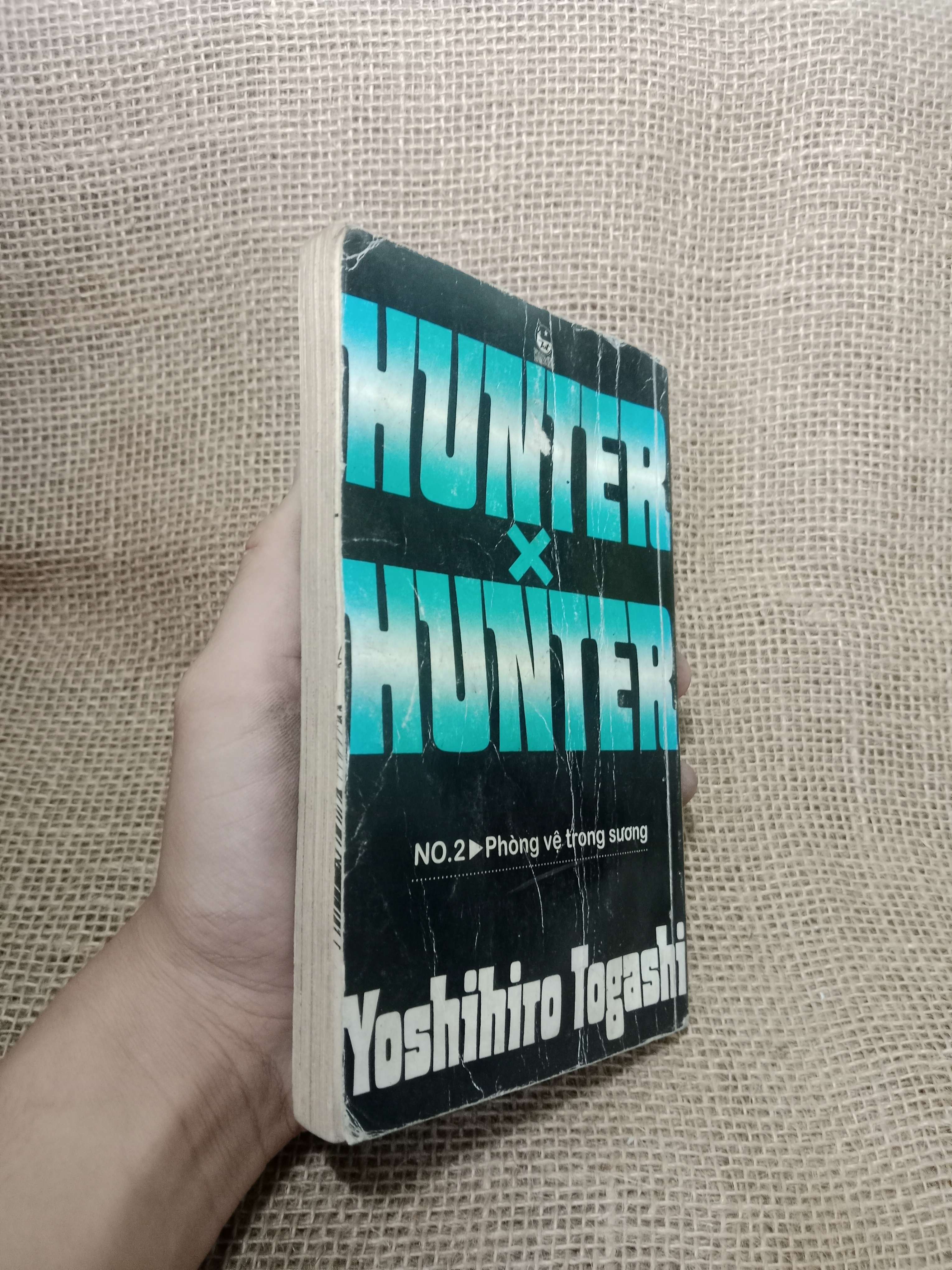 Hunterxhunter no2 - Yoshihiro Togashi mới 80% (Truyện tranh ) HLSC
