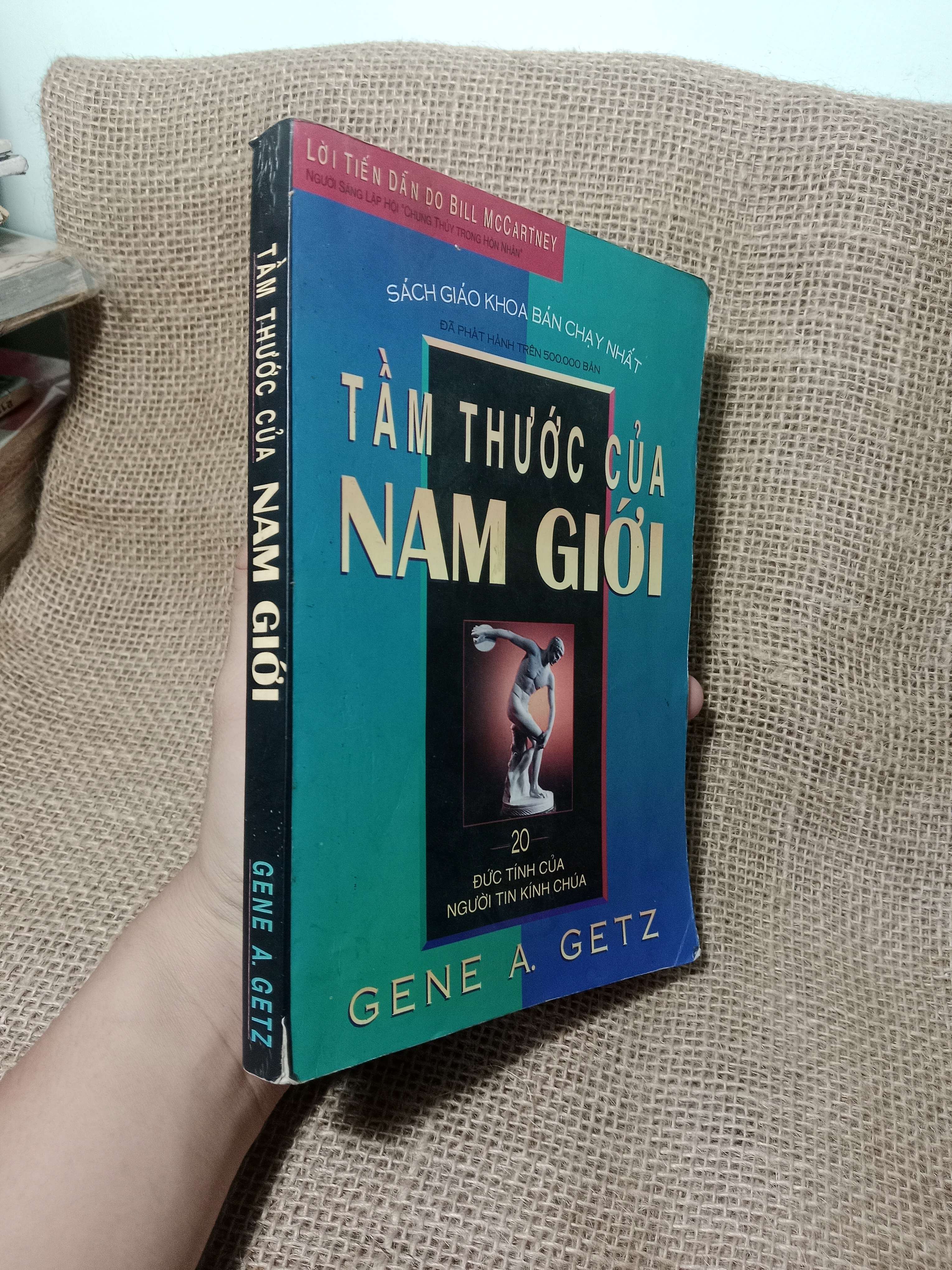 Tầm thước của nam giới - Gene A. Getz mới 70%, highlight (Sách tôn giáo - tâm linh) HLSC