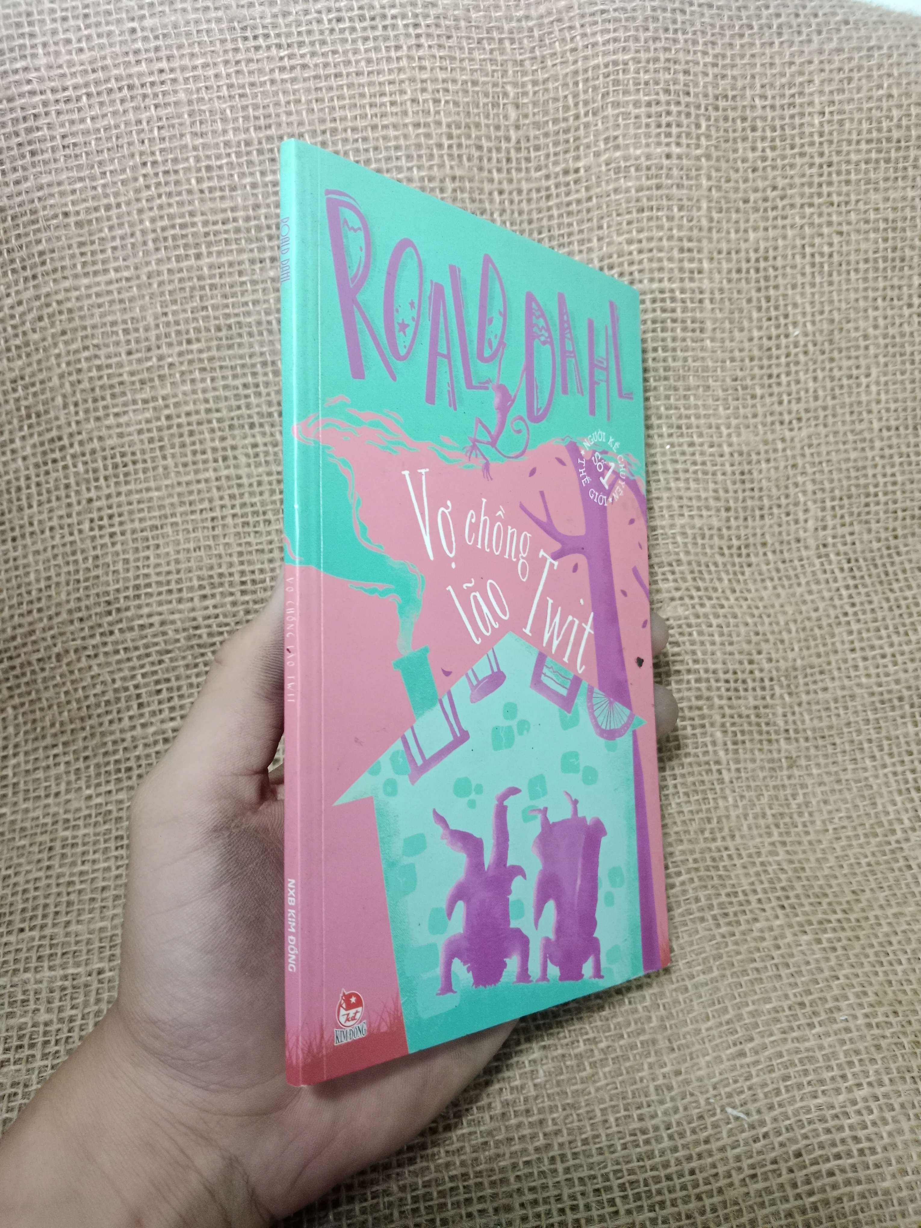 Vợ chồng lão Twit - Roald Dahl 2014 mới 80% (Sách văn học) HLSC