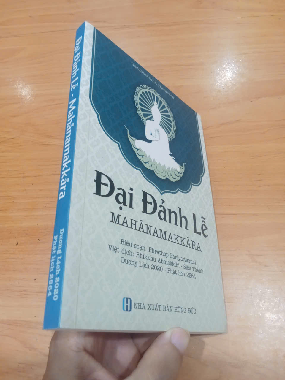 Đại đảnh lễ 2020 mới 80% (Sách tôn giáo - tâm linh) HCM (MVB)