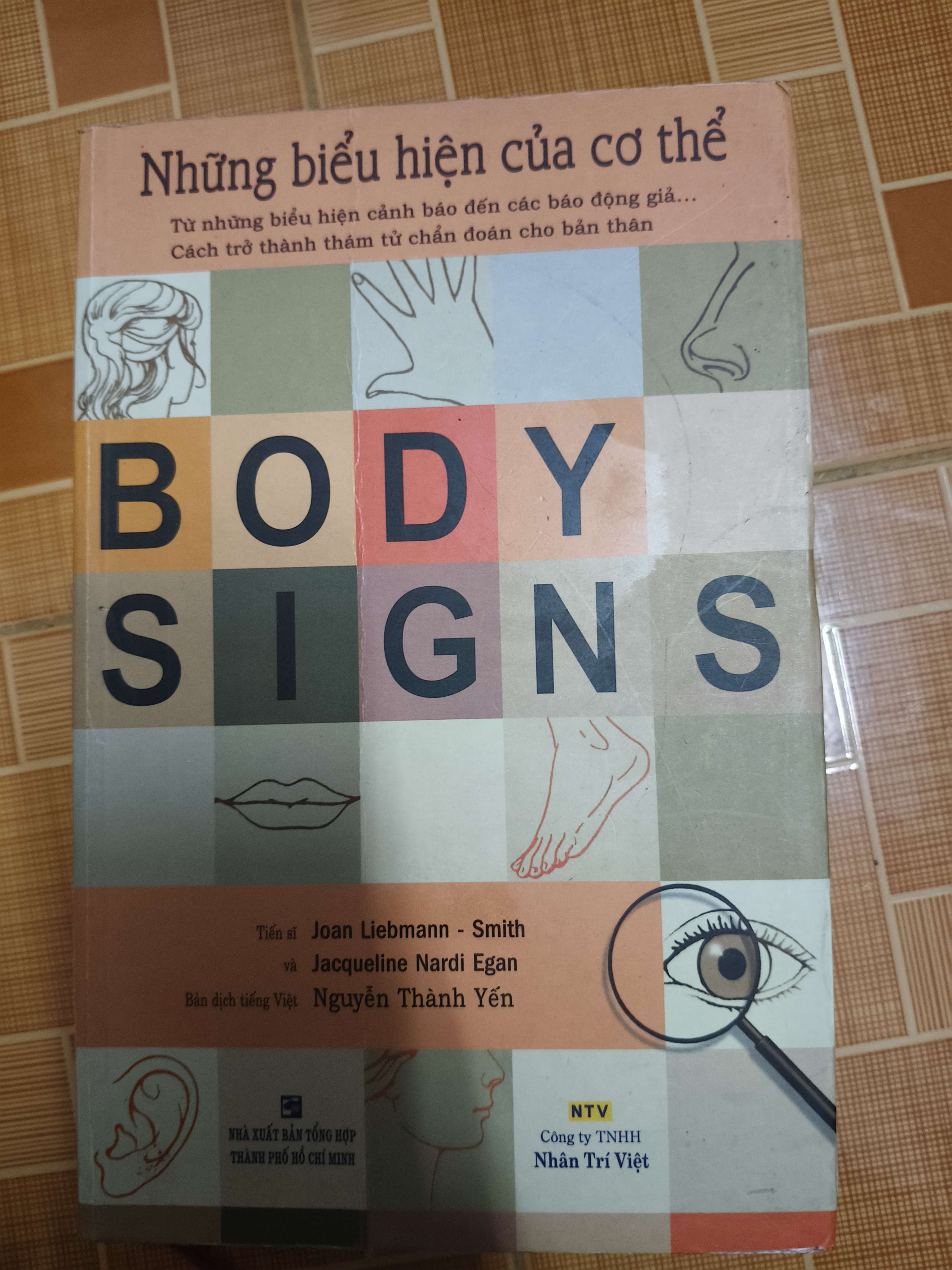 Body Signs - Xb 2008 - 366 trang (Kỹ năng sống) ANTQ