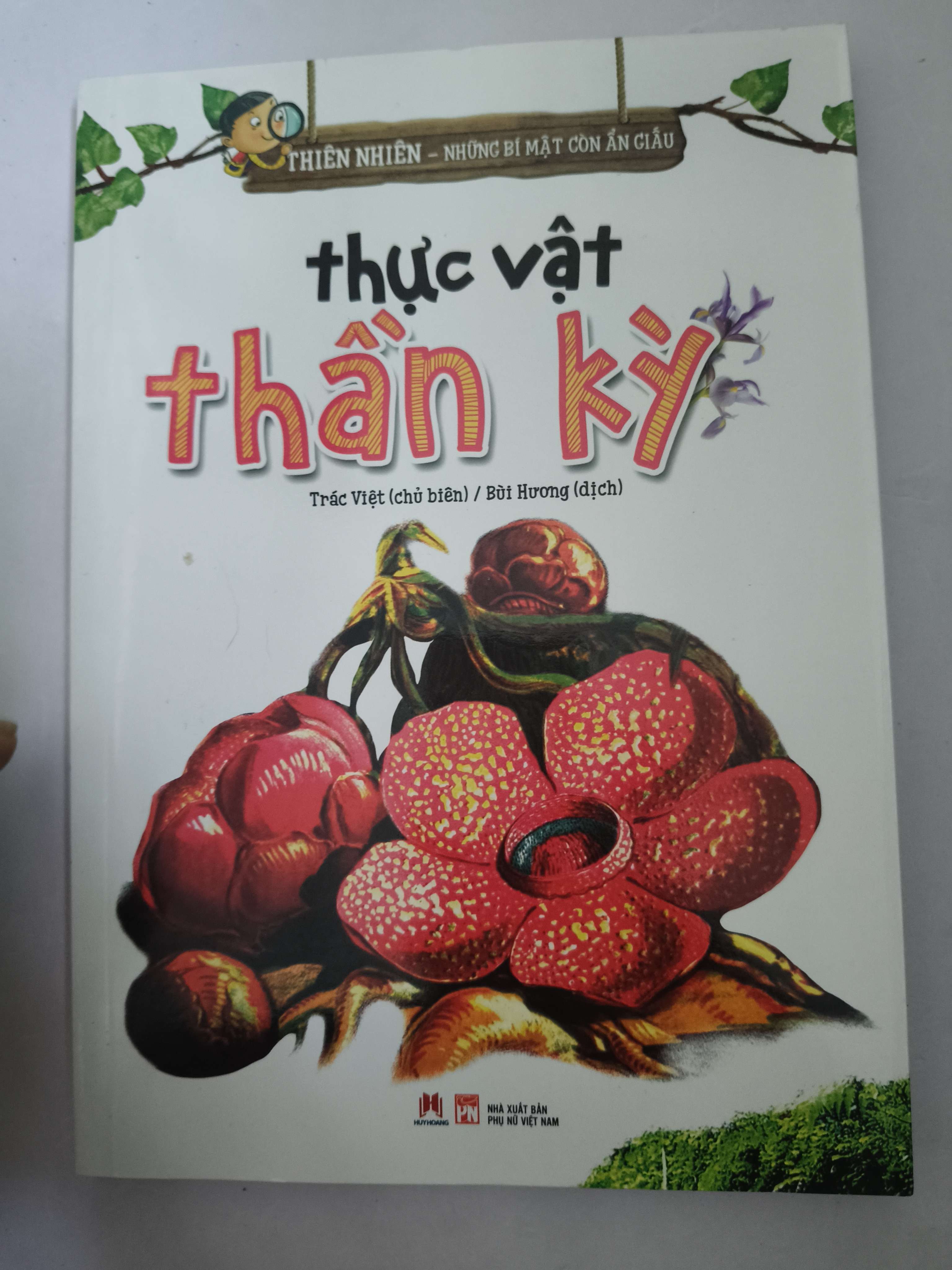 Thực vật thần kỳ - Xb 2020 - 127 trang (Kiến thức - kỹ năng cho con) ANTQ