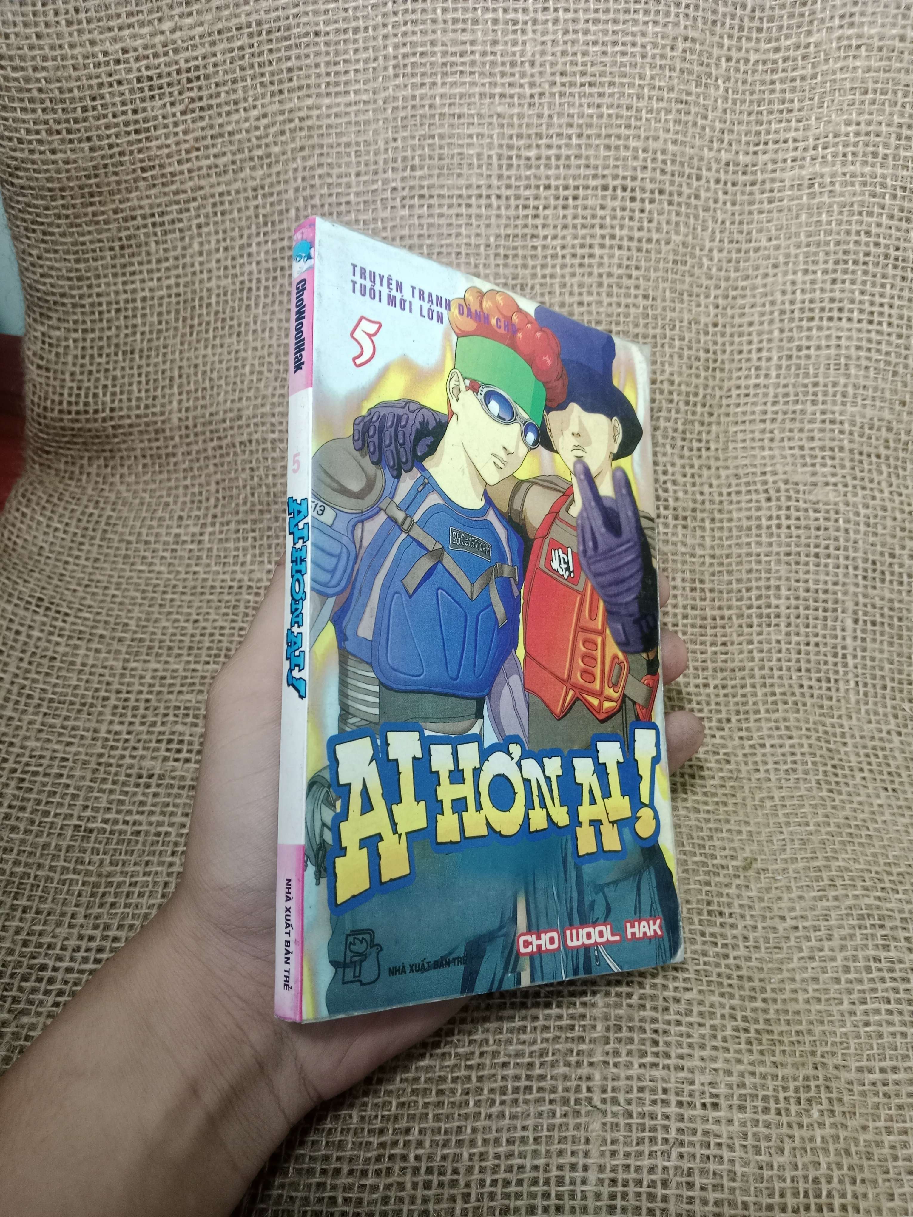 Ai hơn ai! tập 5 - Cho Wool Hak mới 80% (Truyện tranh ) HLSC
