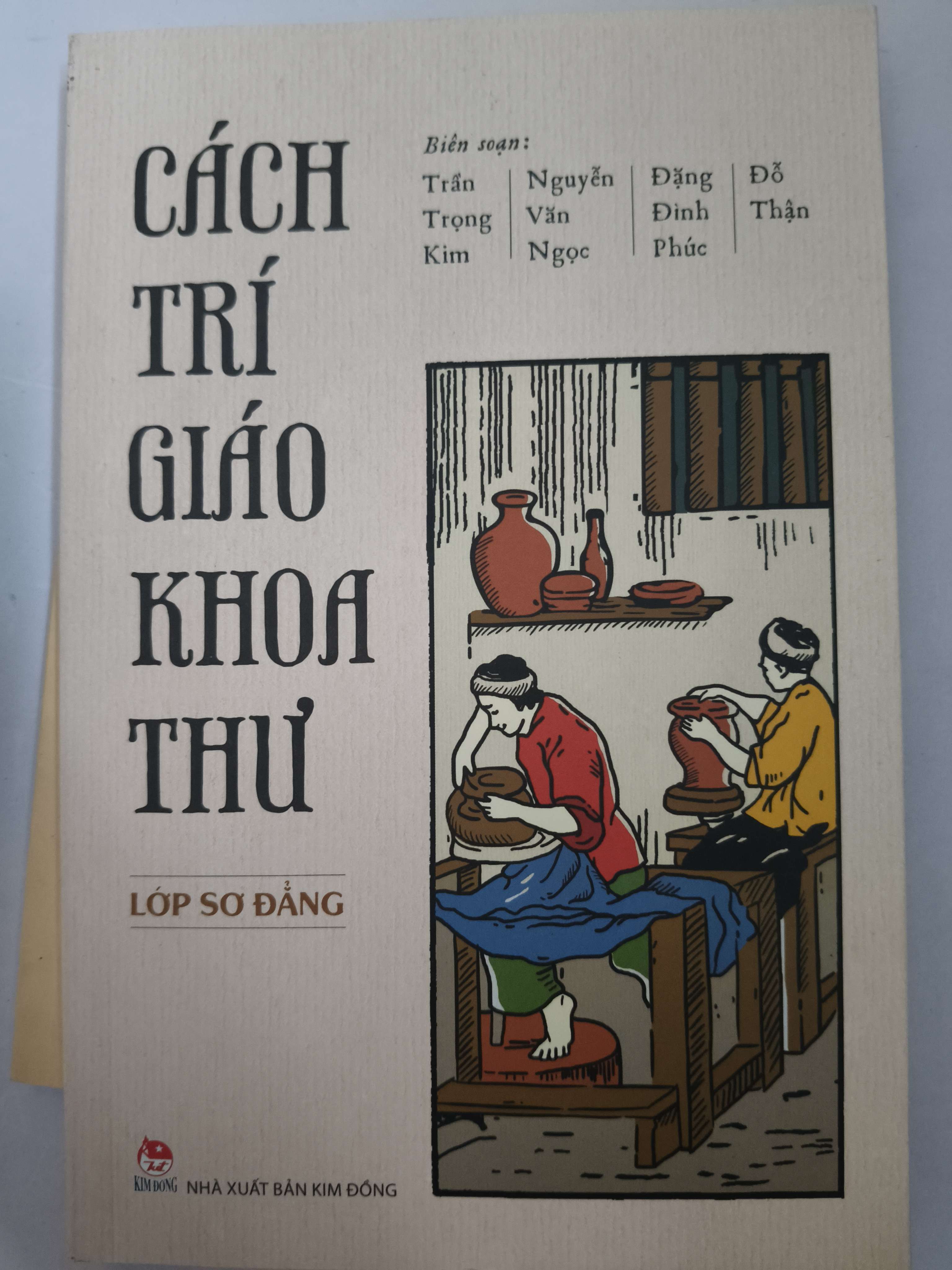Cách trí giáo khoa thư - Xb 2021 - 140 trang (Sách lịch sử - triết học) ANTQ