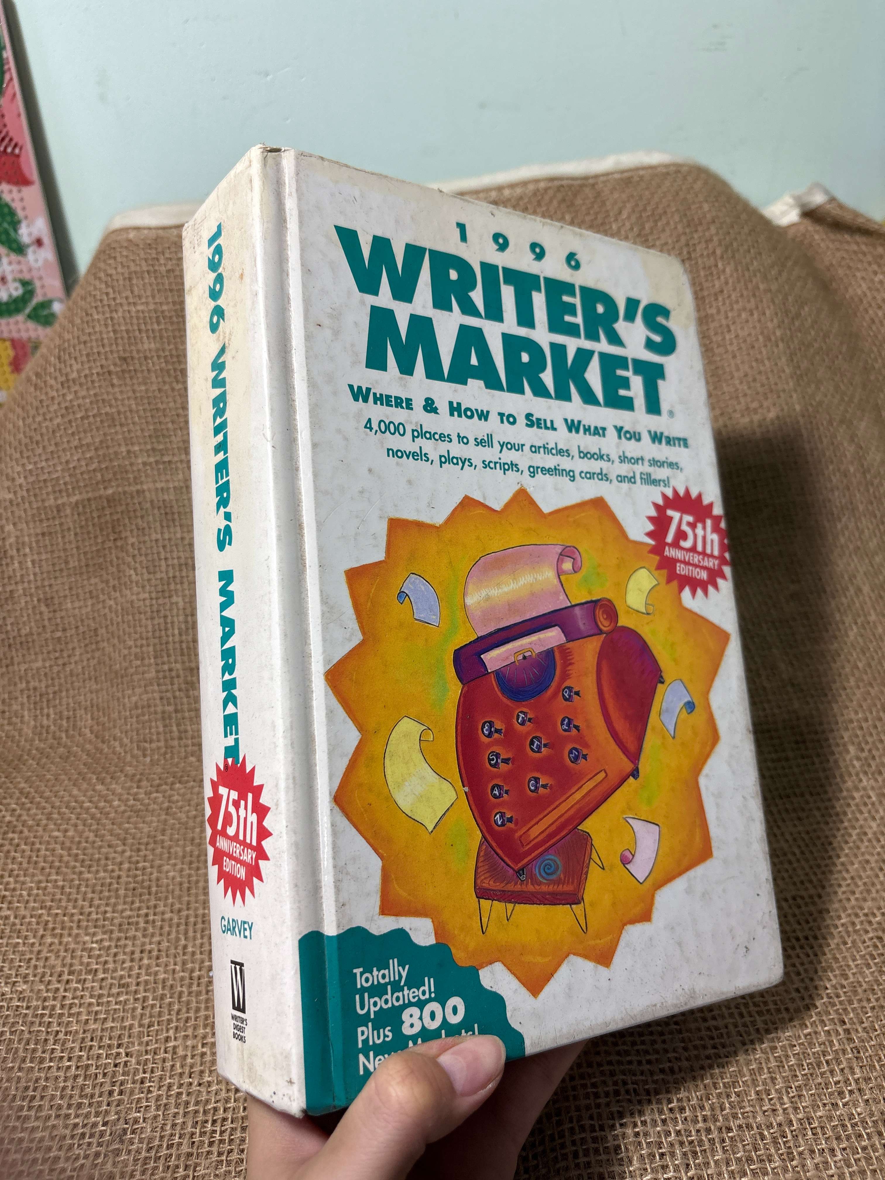 1996 Writer's market bìa cứng mới 80% (Sách ngoại) HLSC