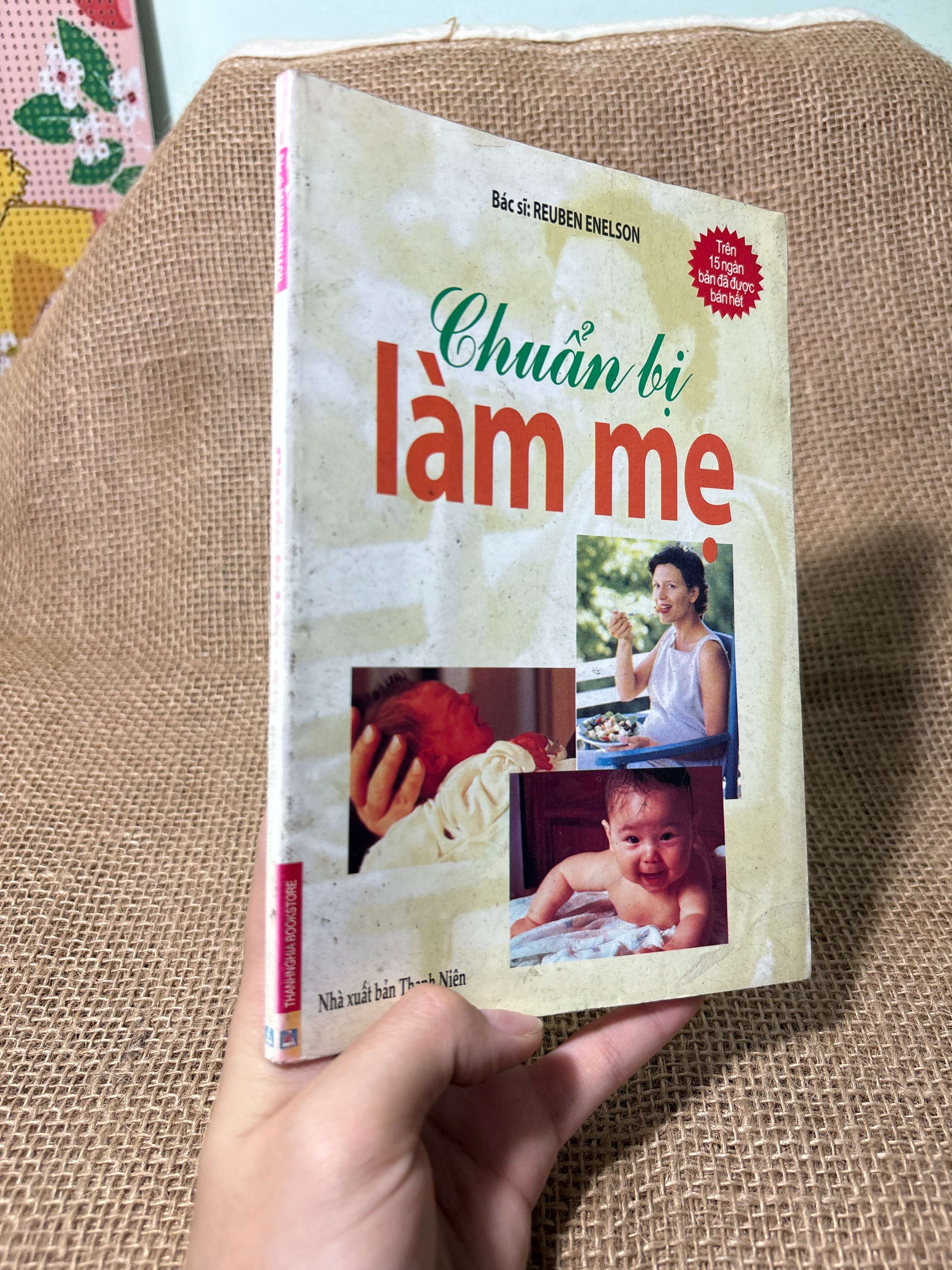 Chuẩn bị làm mẹ - Reuben Enelson 2008 mới 80% (Sách mẹ và bé) HLSC