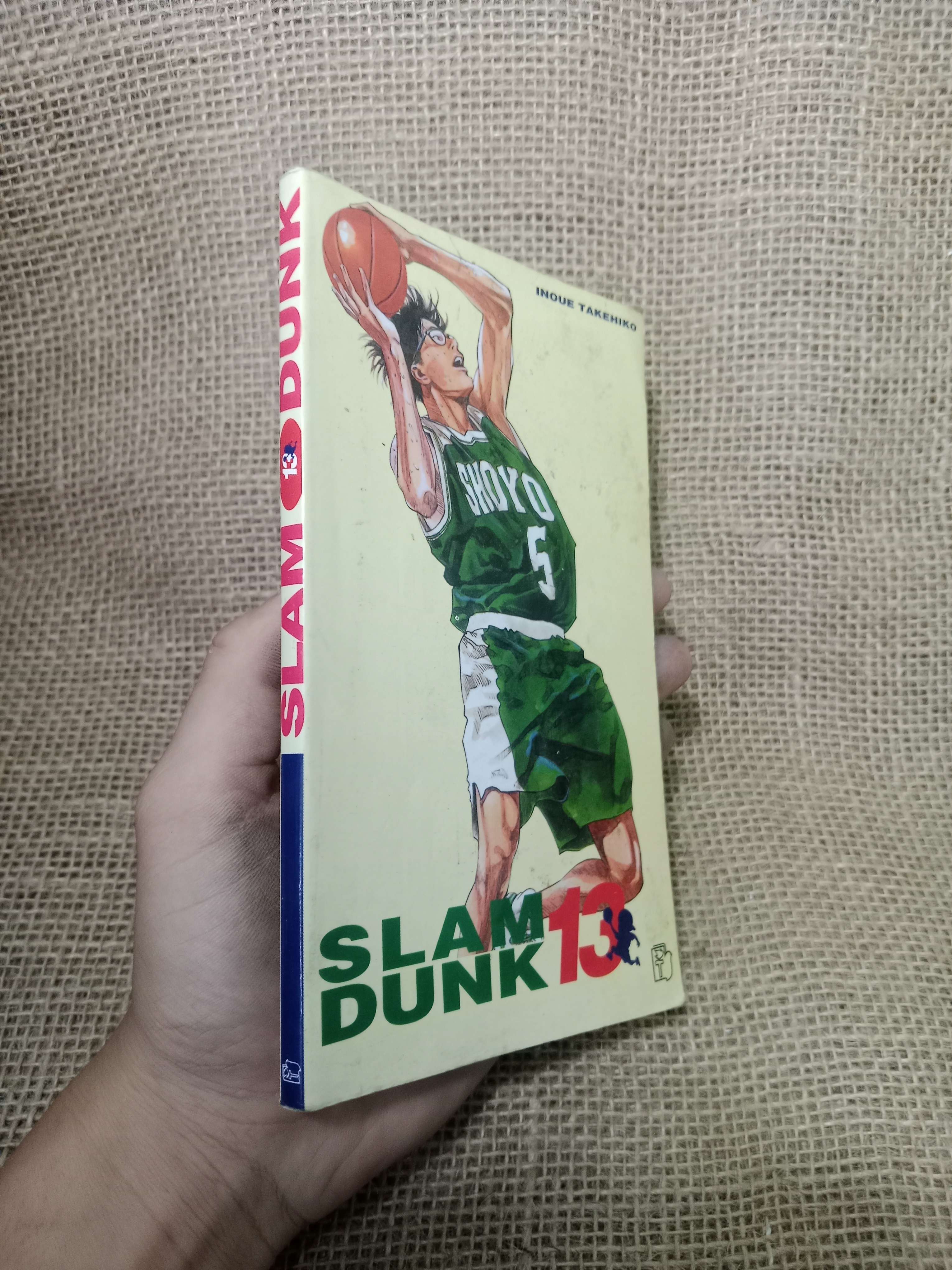 Slam dunk tập 13 - Takehiko Inoue mới 80% (Truyện tranh ) HLSC