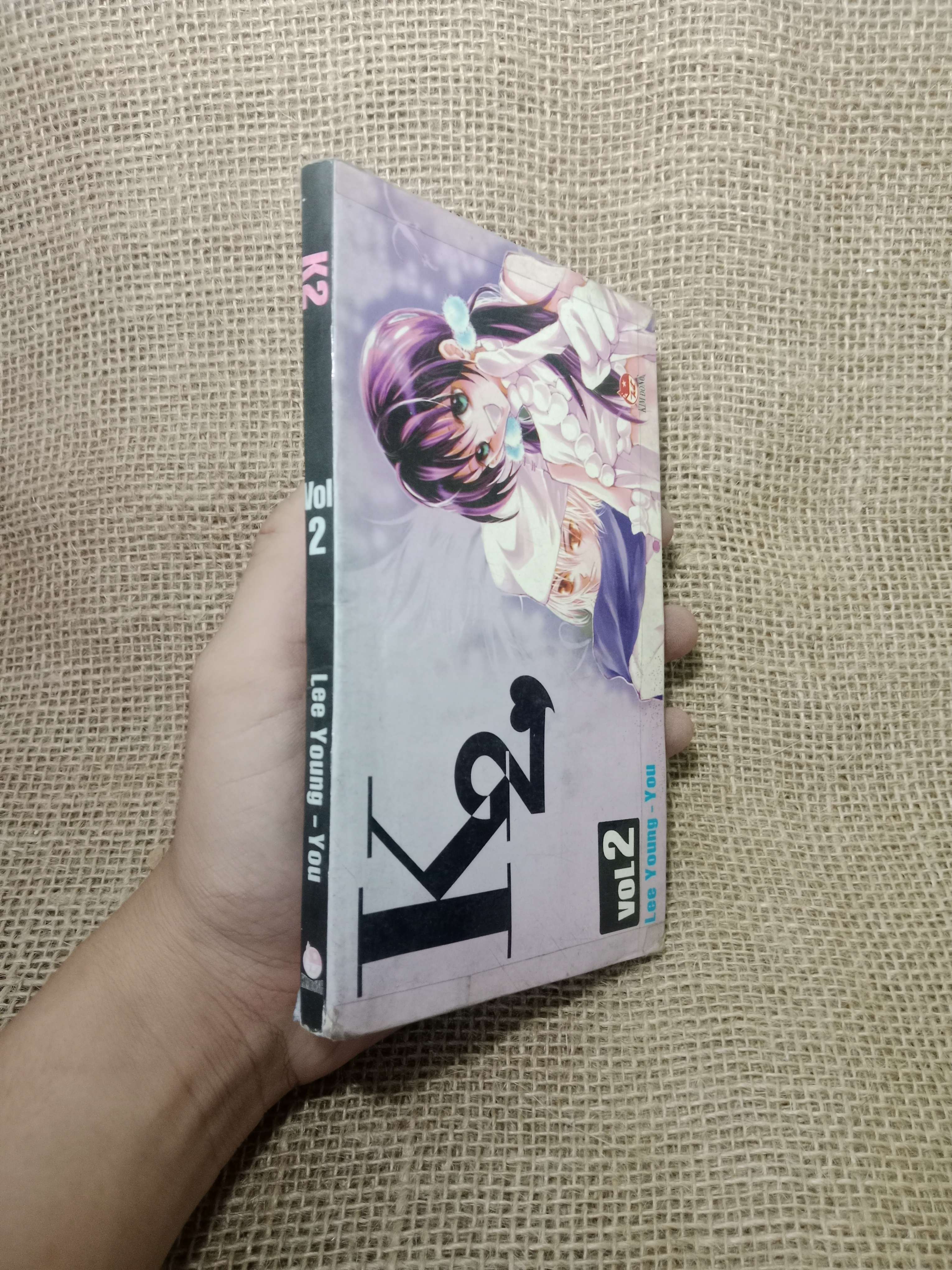 K2 vol2 - Lee Young-you 2006 mới 70%, tróc gáy (Truyện tranh ) HLSC