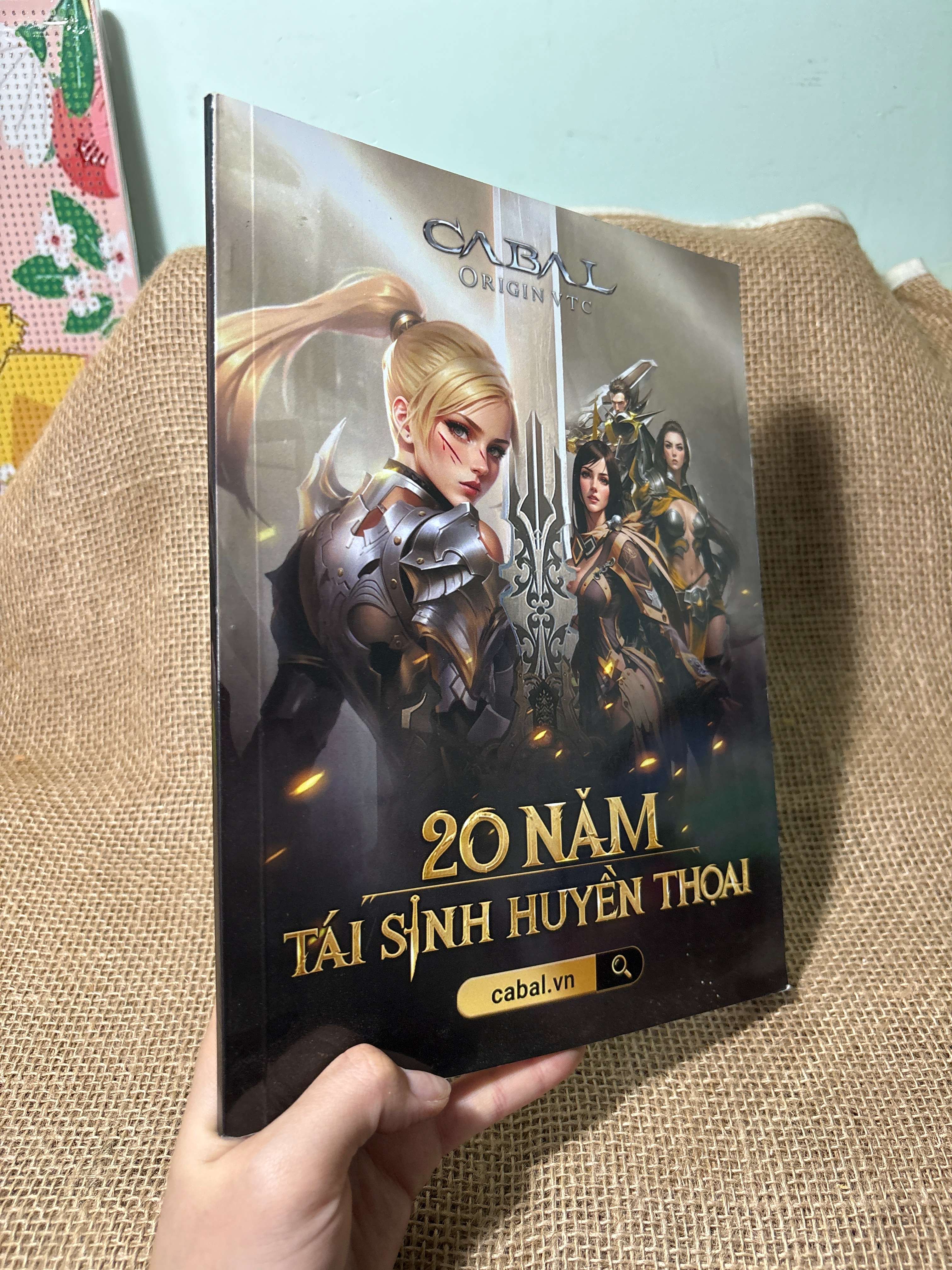 20 năm tái sinh huyền thoại mới 80% (Tạp chí) HLSC