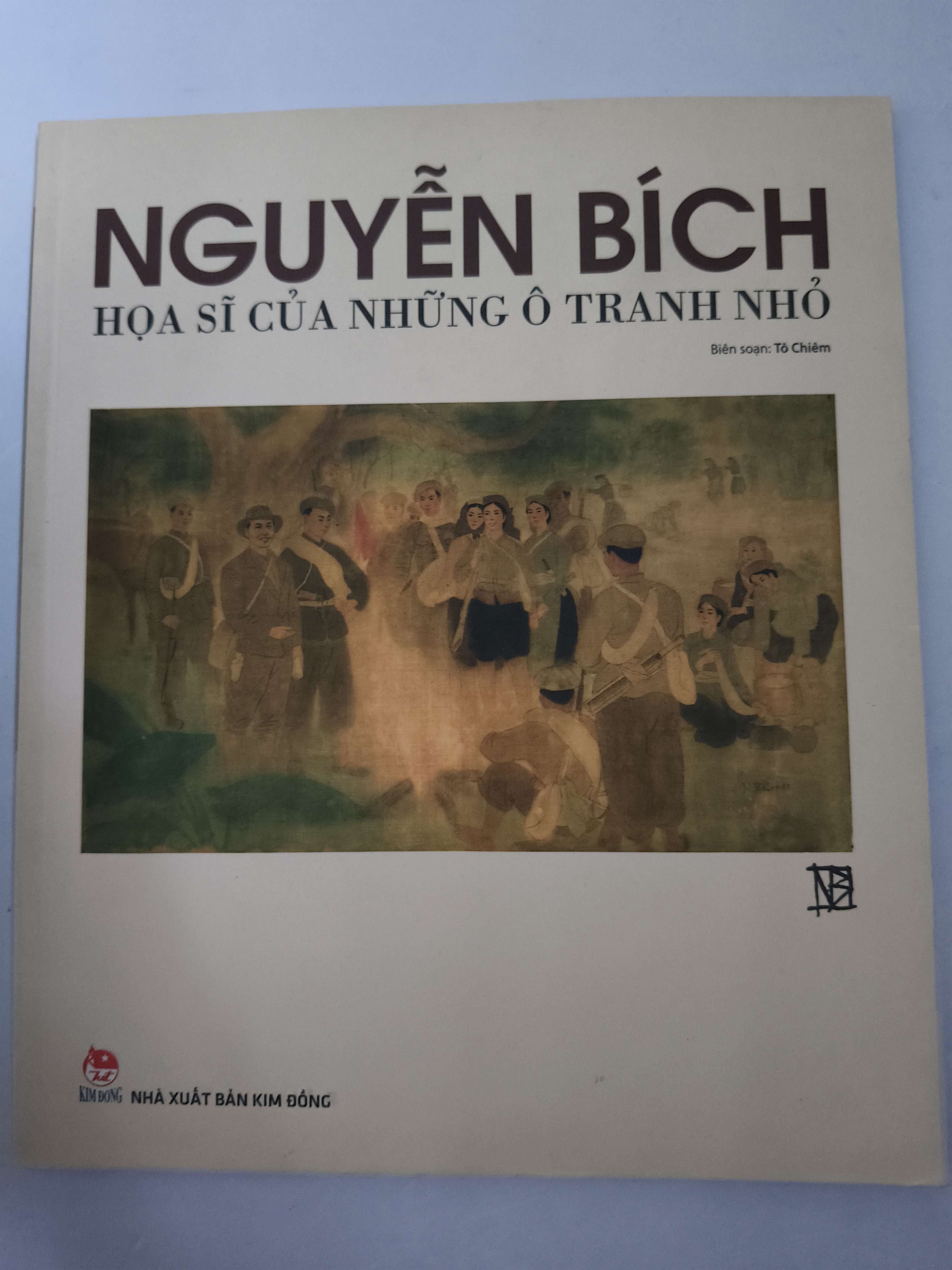 Nguyễn Bích họa sĩ của những ô tranh nhỏ - Xb 2018 - 92 trang (Lịch sử Việt Nam) ANTQ