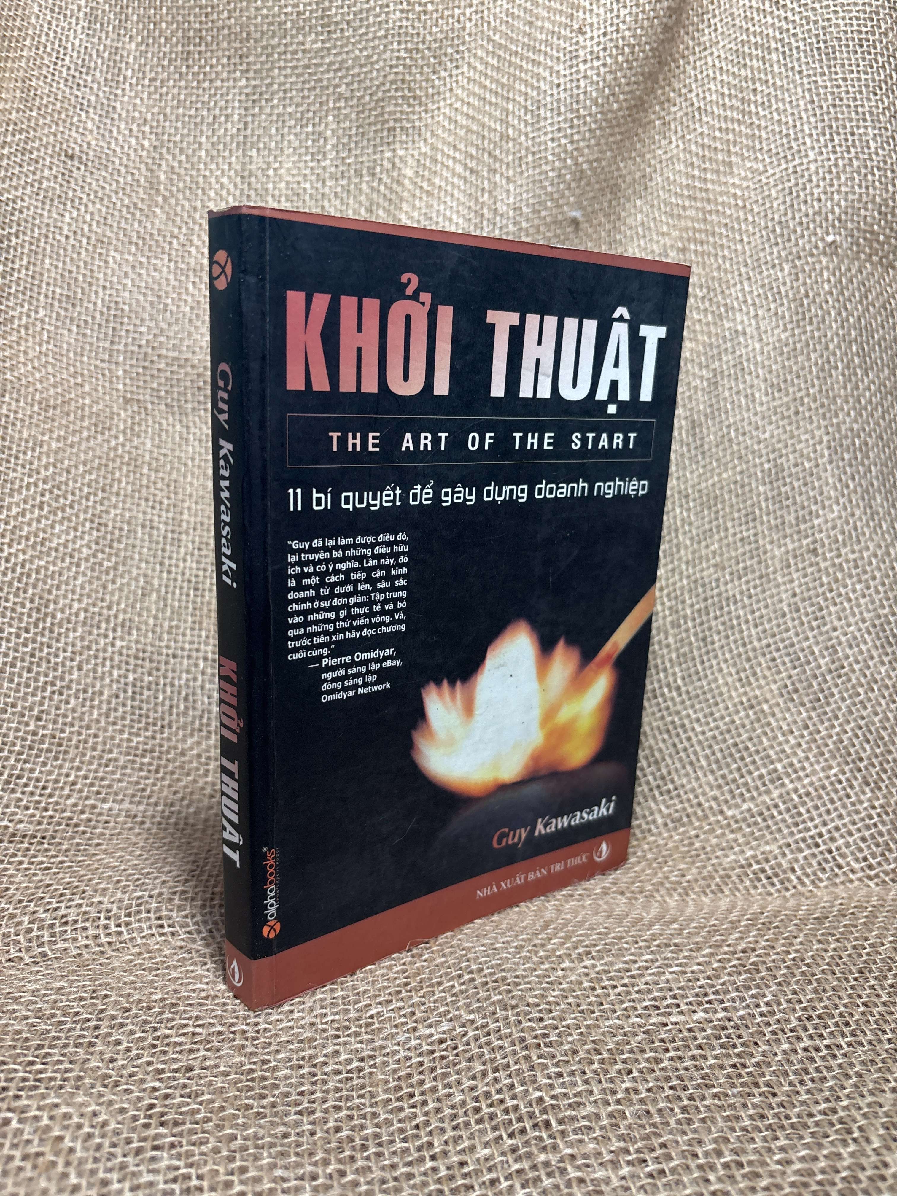 Khởi thuật - Guy Kawasaki 2007 mới 80% (Kinh doanh - Marketing) HCM