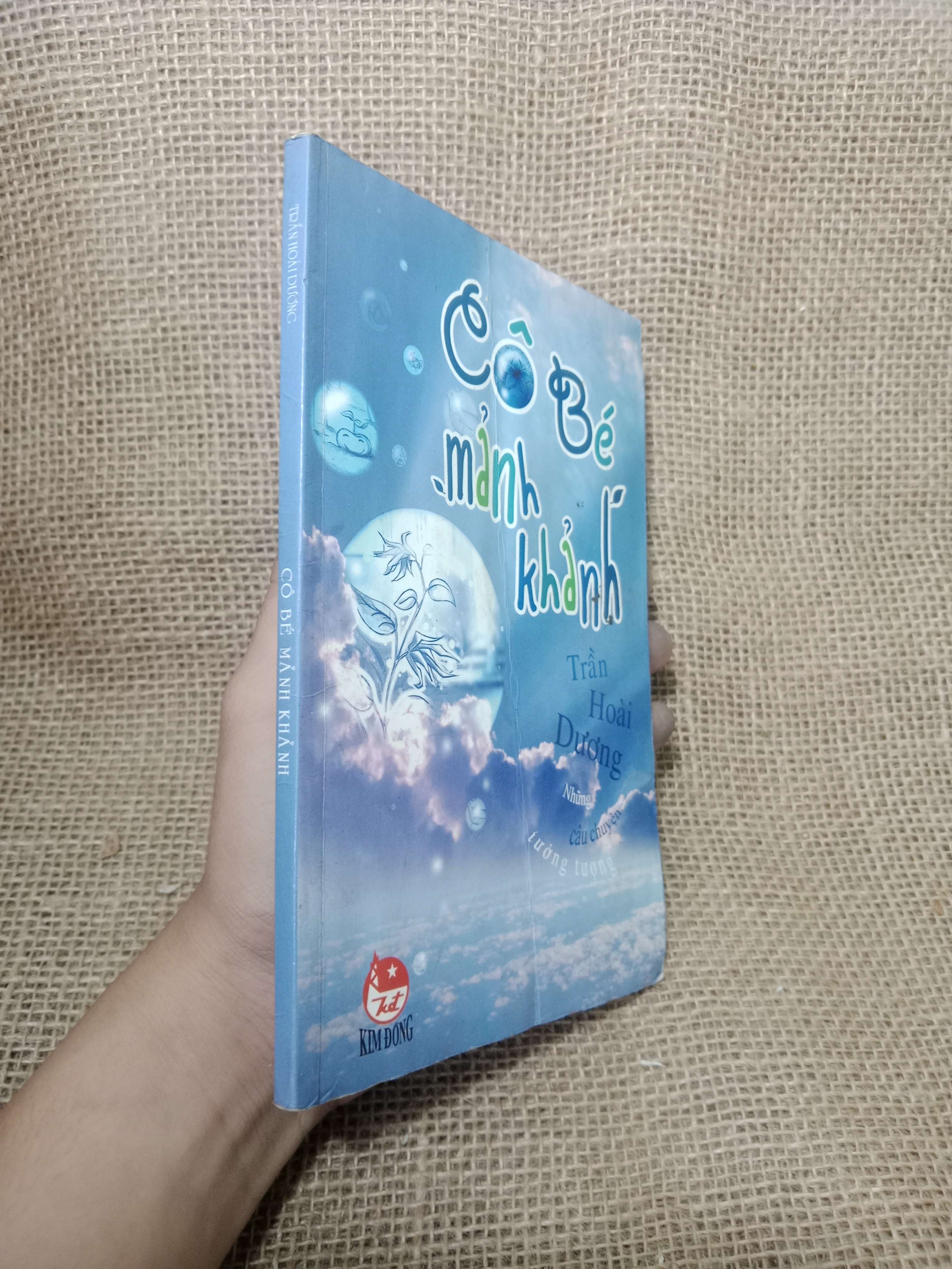 Cô bé mảnh khảnh - Trần Hoài Dương 2008 mới 70%, có chữ (Sách văn học) HLSC