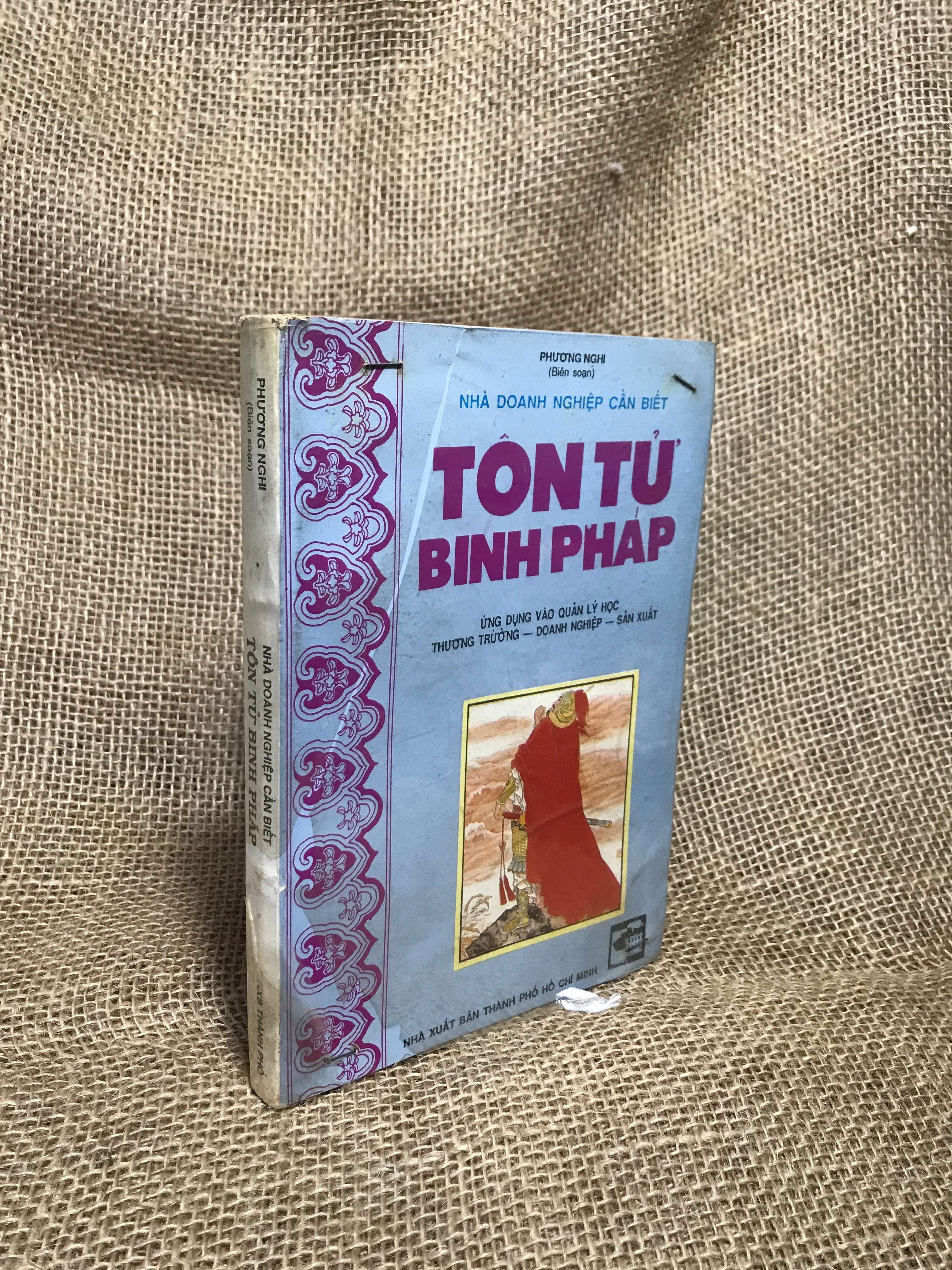 Nhà doanh nghiệp cần biết - Tôn tử binh pháp - Phương Nghi 1992 mới 80% (Kinh doanh - Marketing) HCM