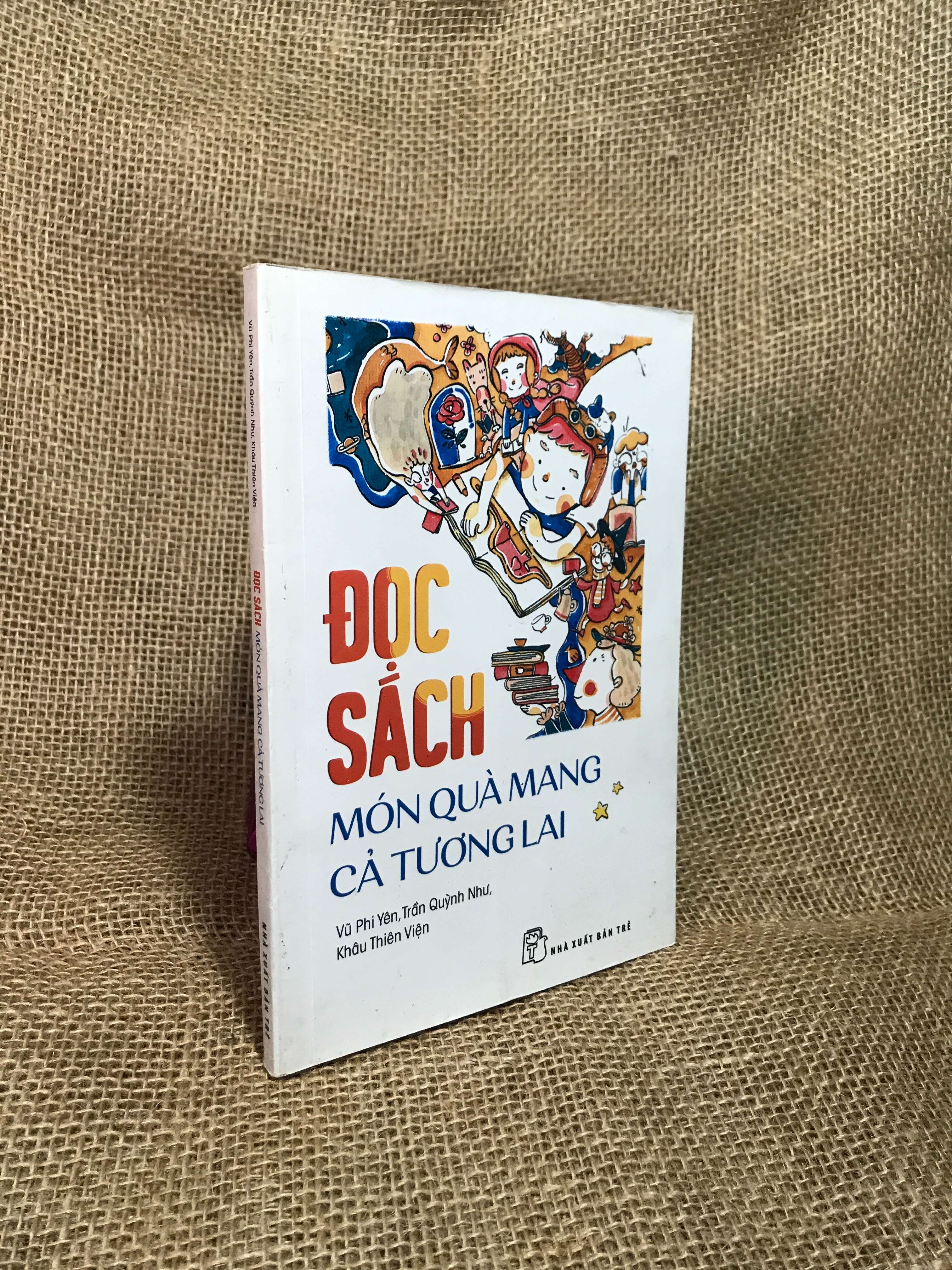 Đọc sách món quà mang cả tương lai 2019 mới 80% (Sách kỹ năng) HCM