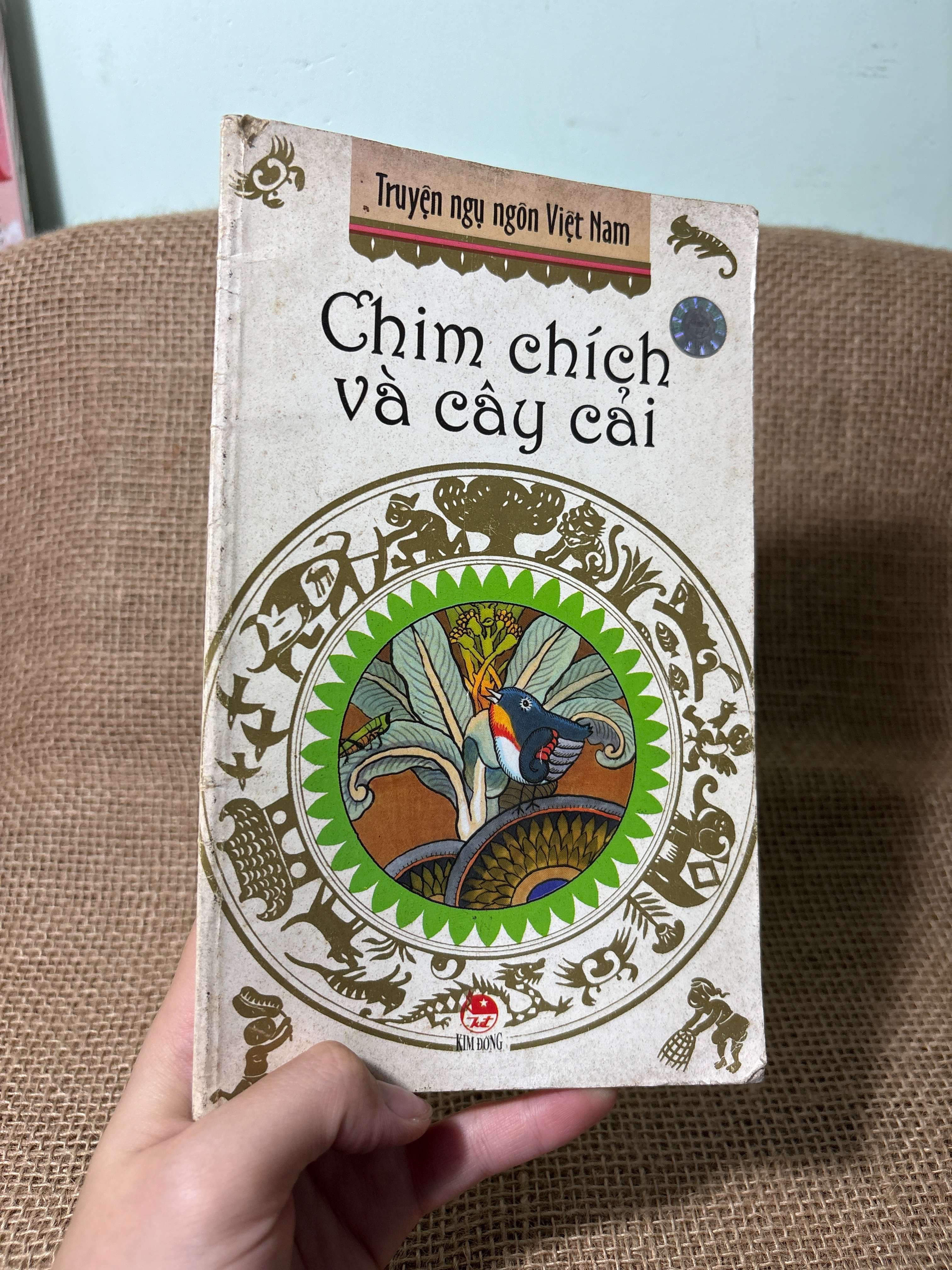 Chim chích và cây cải 2005 mới 80% (Sách văn học) HLSC