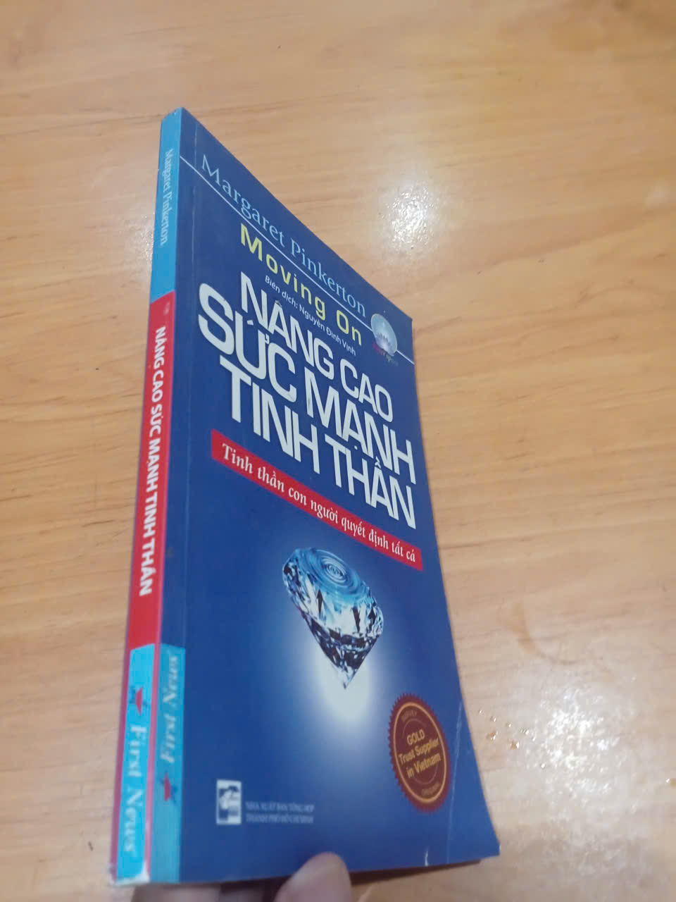 Nâng Cao Sức Mạnh Tinh Thần - Margaret Pinkerton mới 80% (Sách kỹ năng) HCM (MVB)