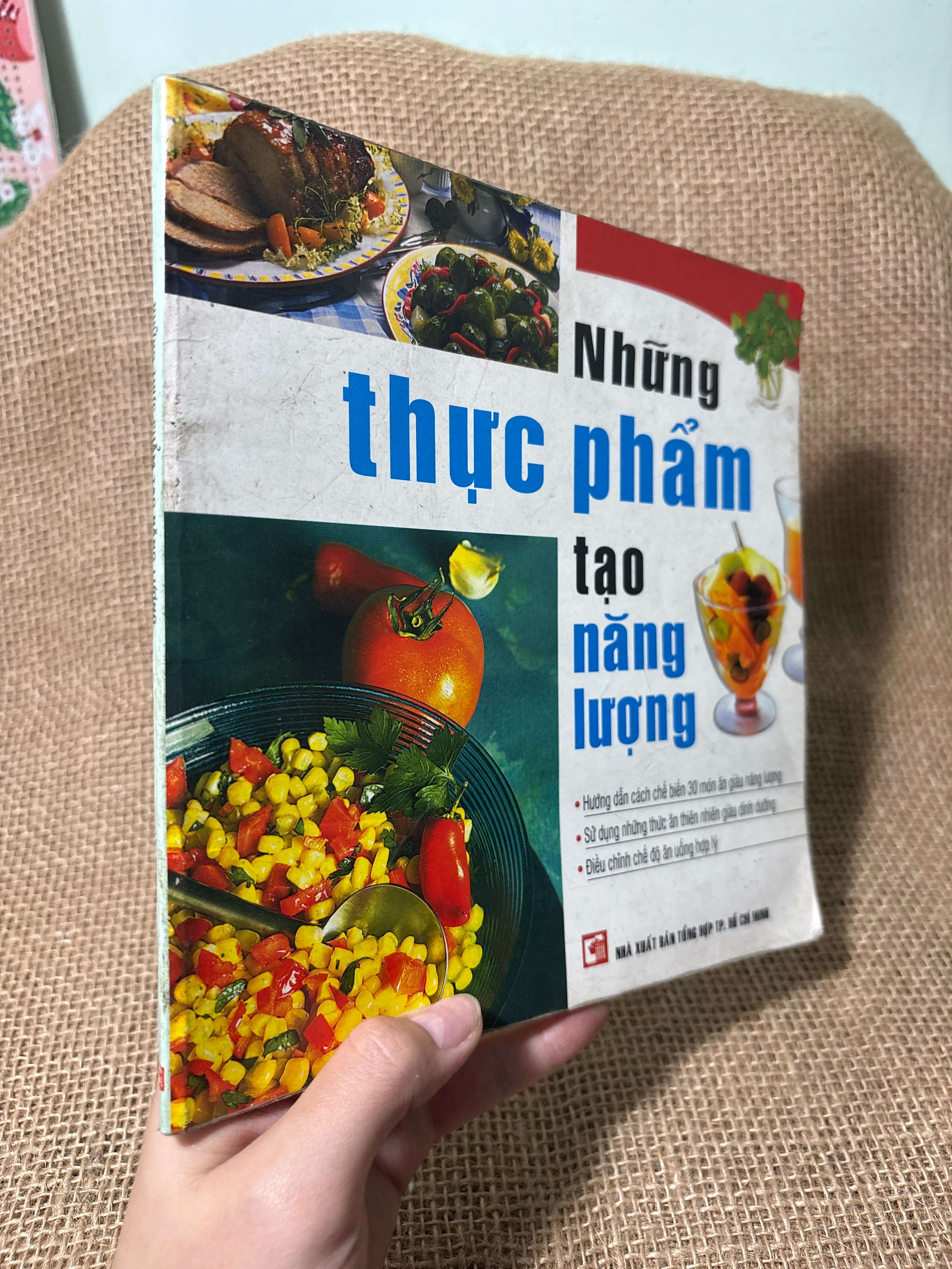 Những thực phẩm tạo năng lượng 2005 mới 80% (Sách Y học - Sức khỏe - Thể thao) HLSC