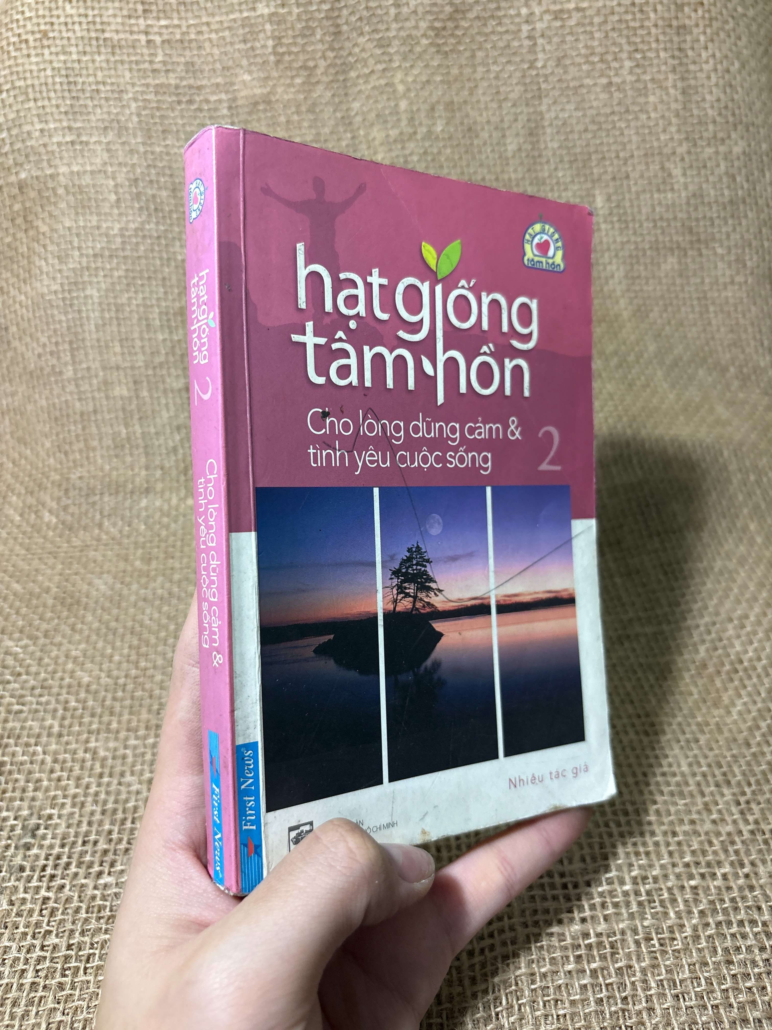 Hạt giống tâm hồn 2 Cho lòng dũng cảm & tình yêu cuộc sống 2014 mới 80% (Sách văn học) HLSC