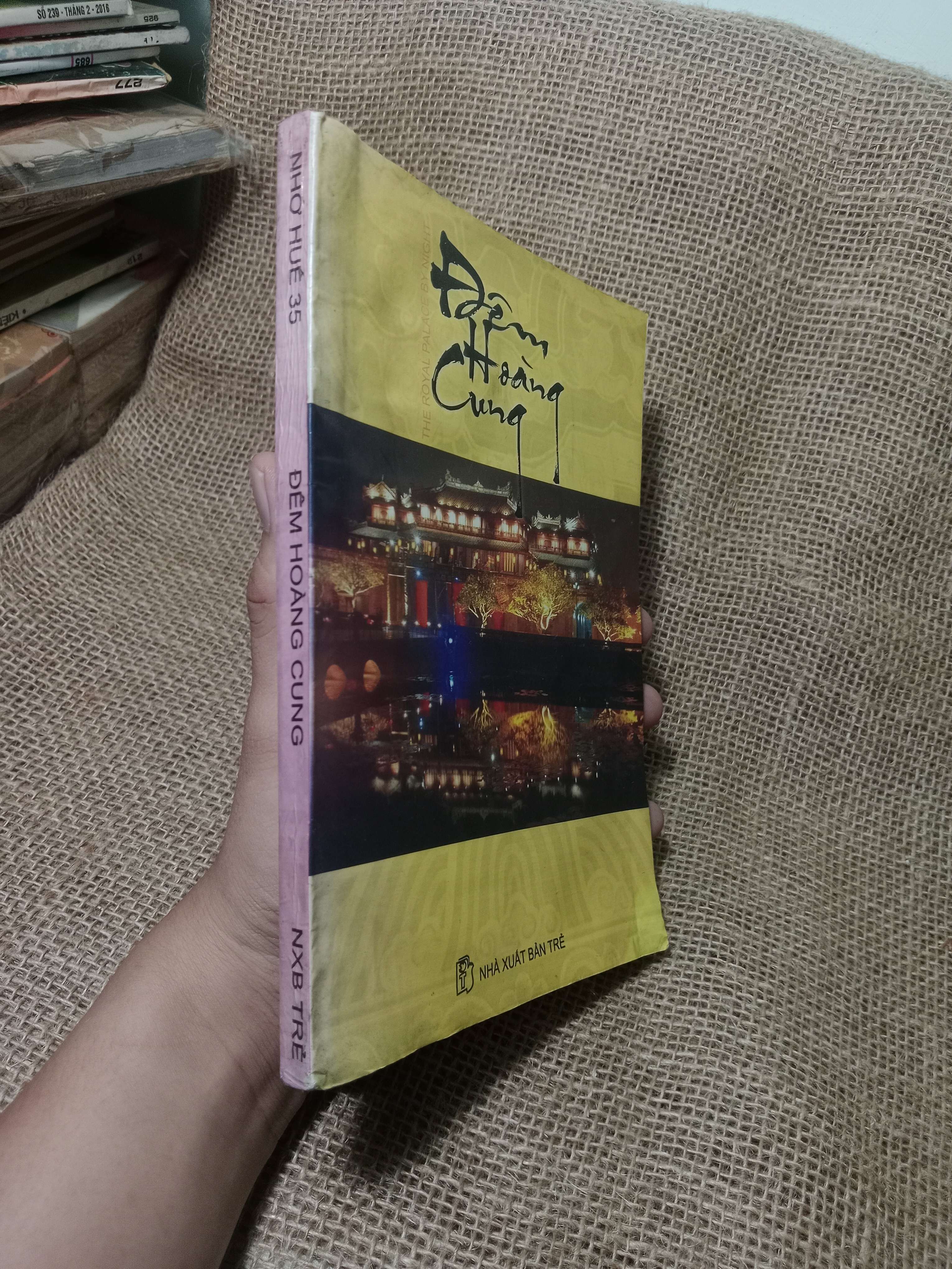 Đêm hoàng cung 2007 mới 70% (Sách kiến thức tổng hợp) HLSC