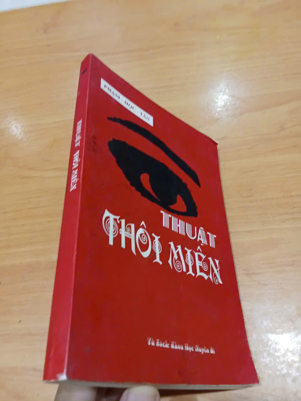 Remake Thuật thôi miên - Phạm Học Tân mới 70%, bị ẩm (Sách tôn giáo - tâm linh) HCM (MVB)