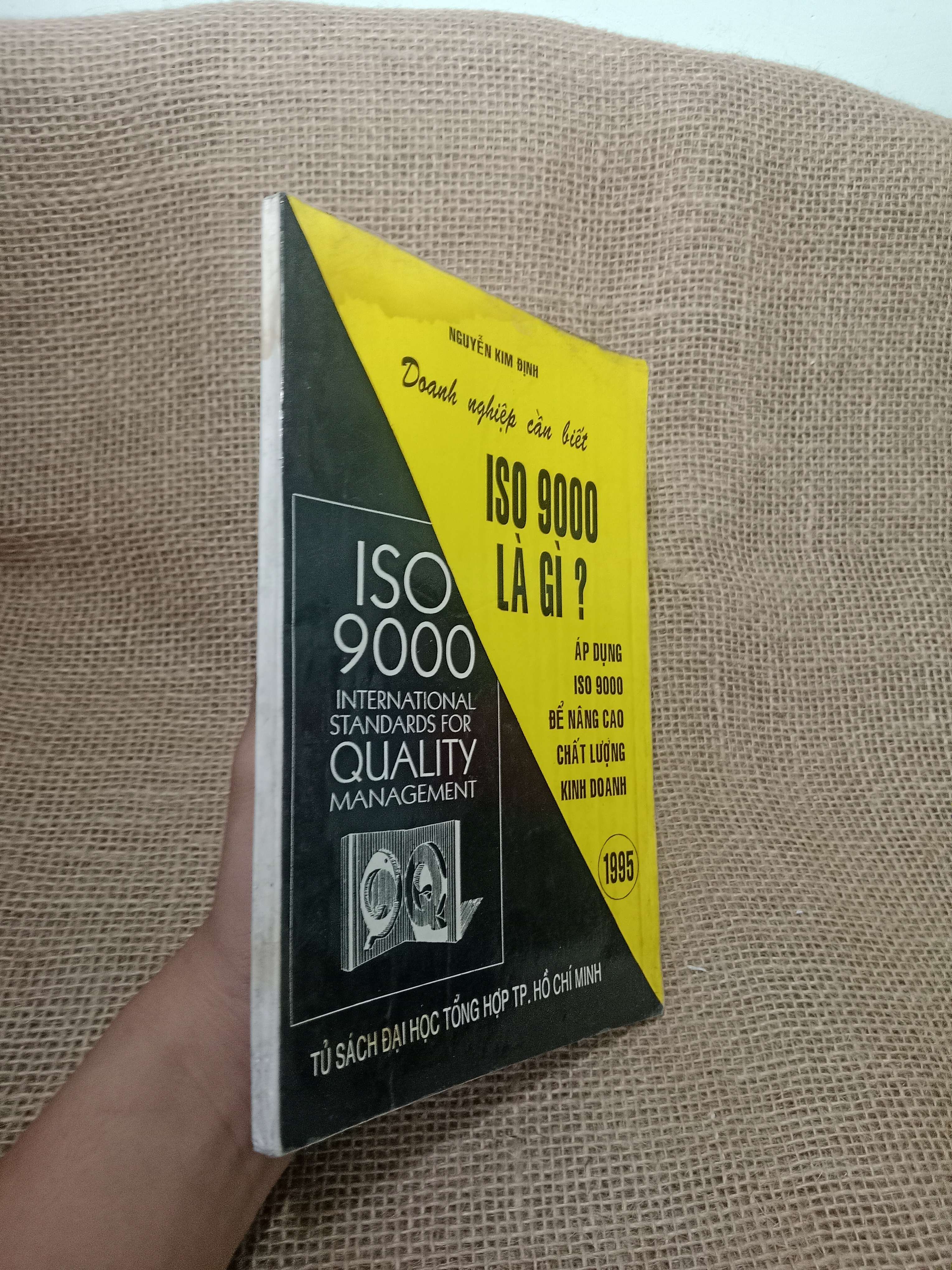 ISO 9000 là gì? - Nguyễn Kim Định 1995 mới 80% (Kinh doanh - Marketing) HLSC