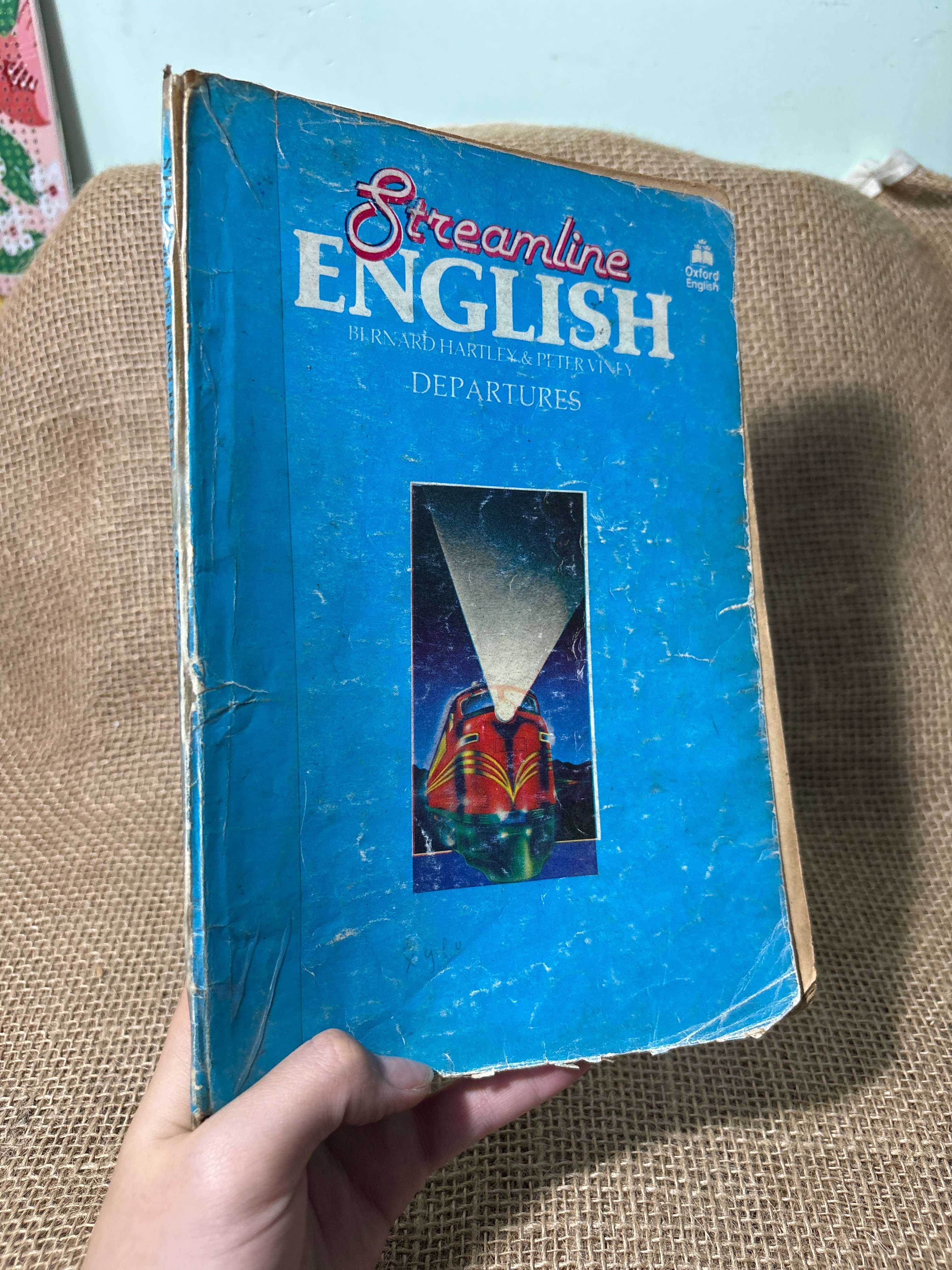 Streamline English Departures - Bernard Hartley, Peter Viney mới 70%, tróc gáy (Sách tự học tiếng Anh) HLSC
