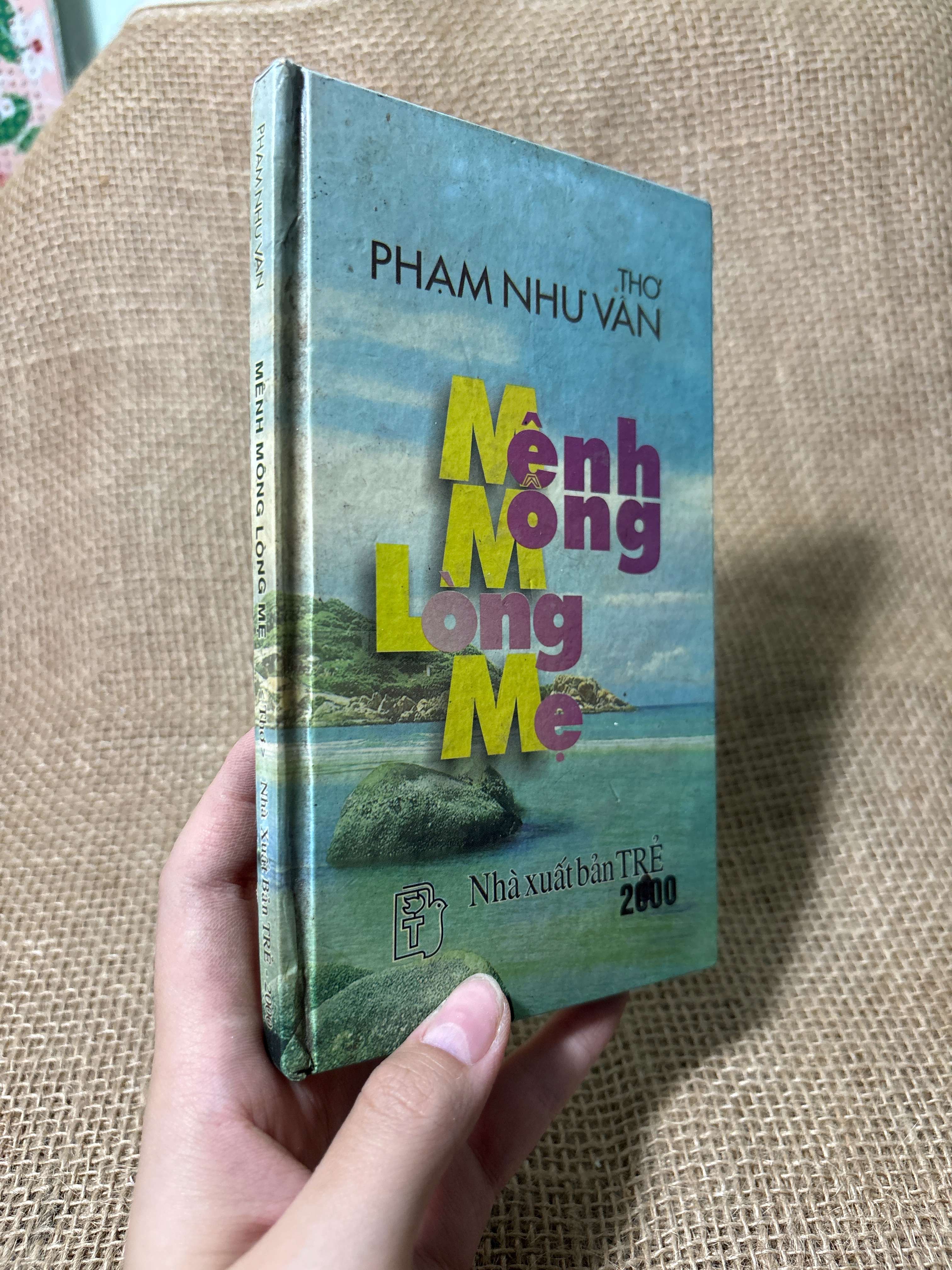 Mênh mông lòng mẹ - Phạm Như Vân 2000 bìa cứng mới 80% (thơ - ca dao - tục ngữ) HLSC