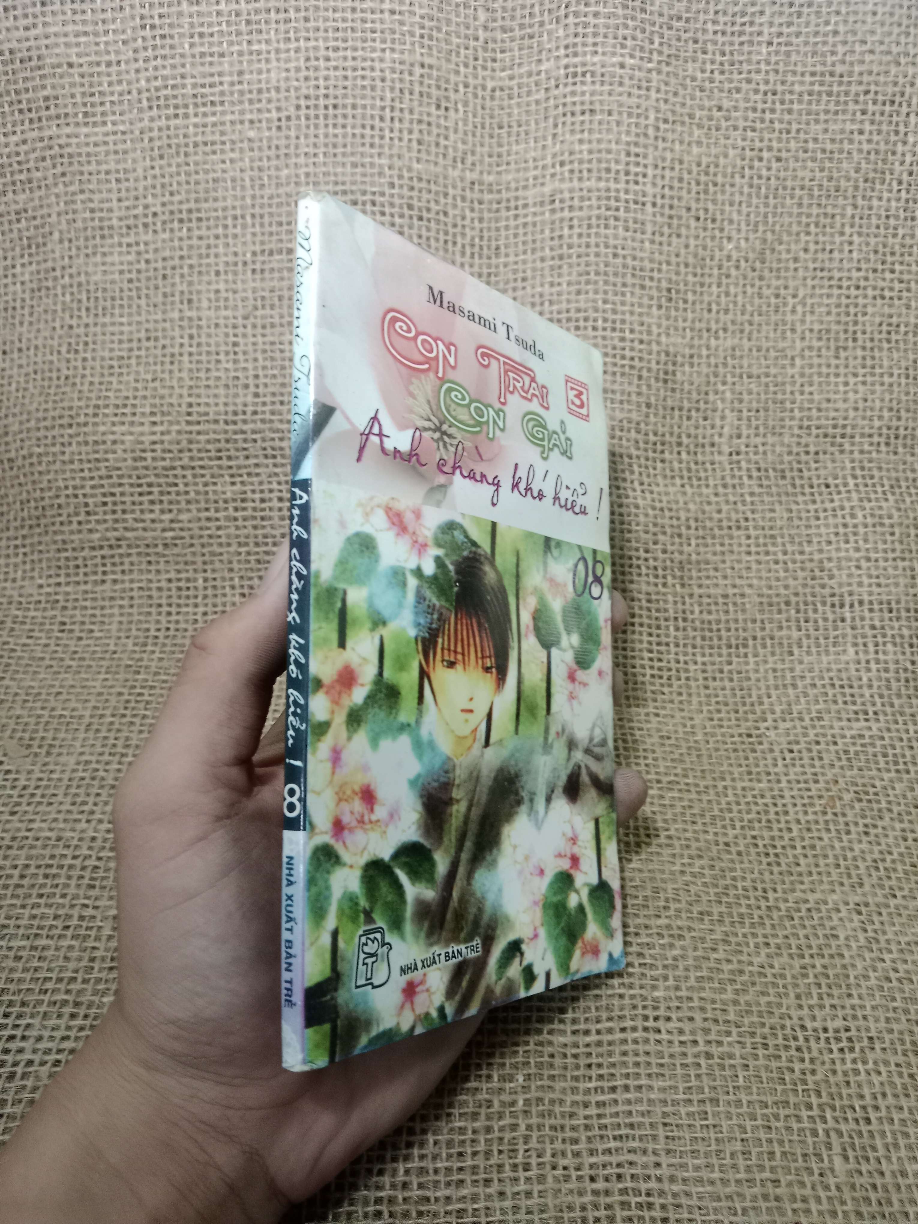 Con trai con gái anh chàng khó hiểu! tập 3 - Masami Tsuda 2004 mới 80% (Truyện tranh ) HLSC