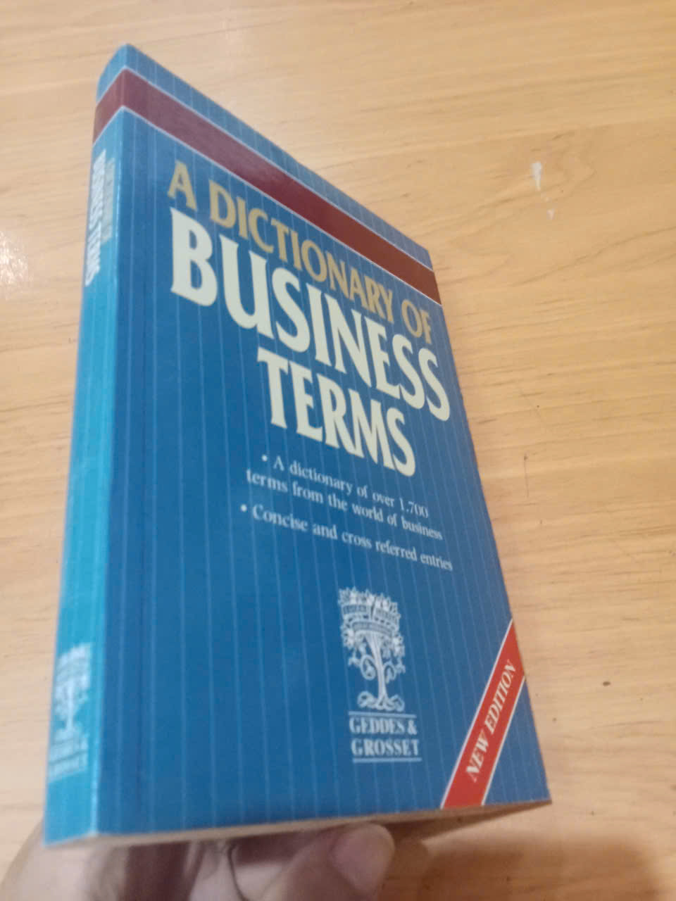 A dictionary of business terms 2005 mới 80% (Từ điển) HCM (MVB)