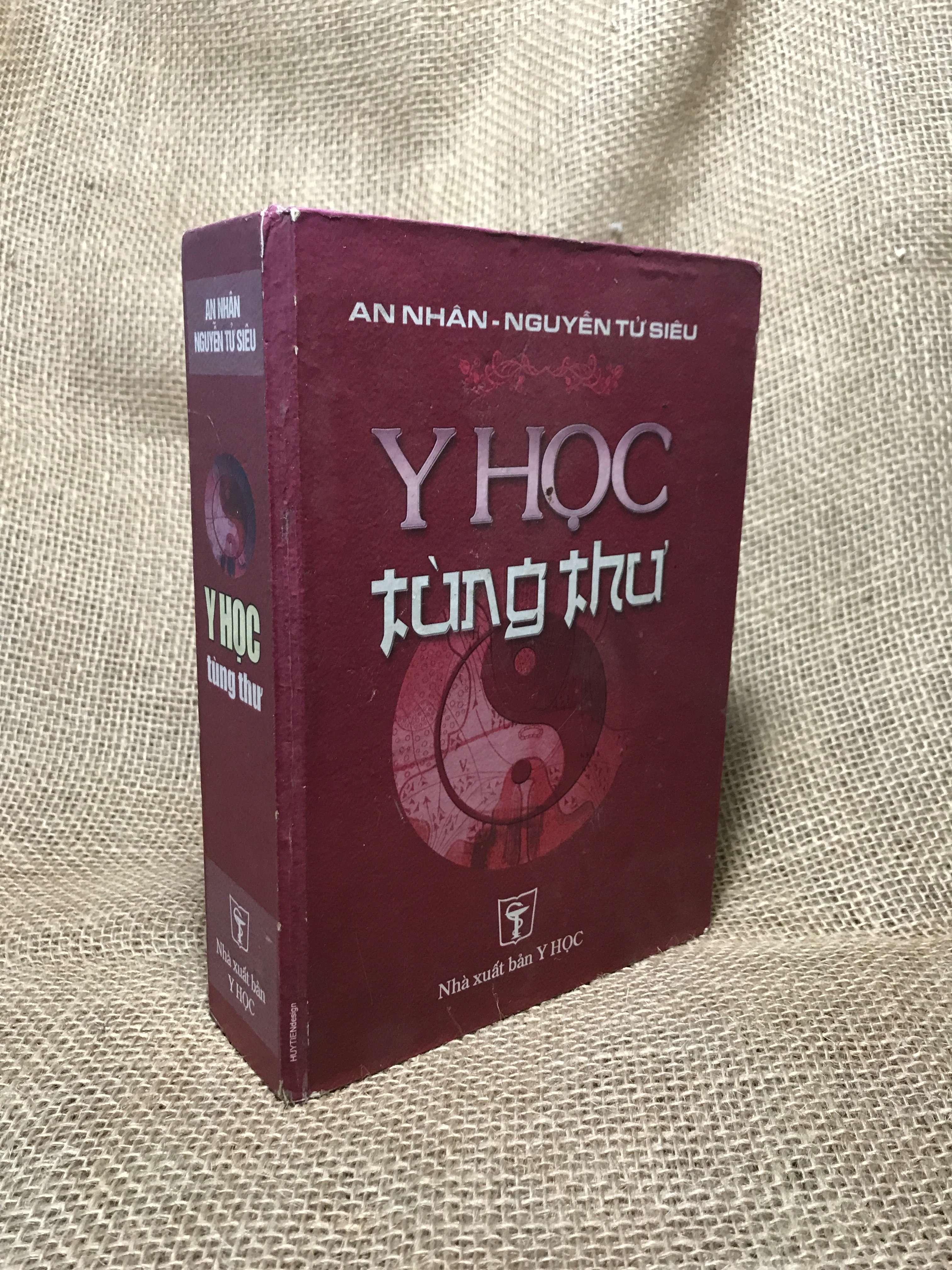 Y học tùng thư - An Nhân, Nguyễn Tử Siêu 2001 bìa cứng mới 80% (Sách Y học - Sức khỏe - Thể thao) HCM