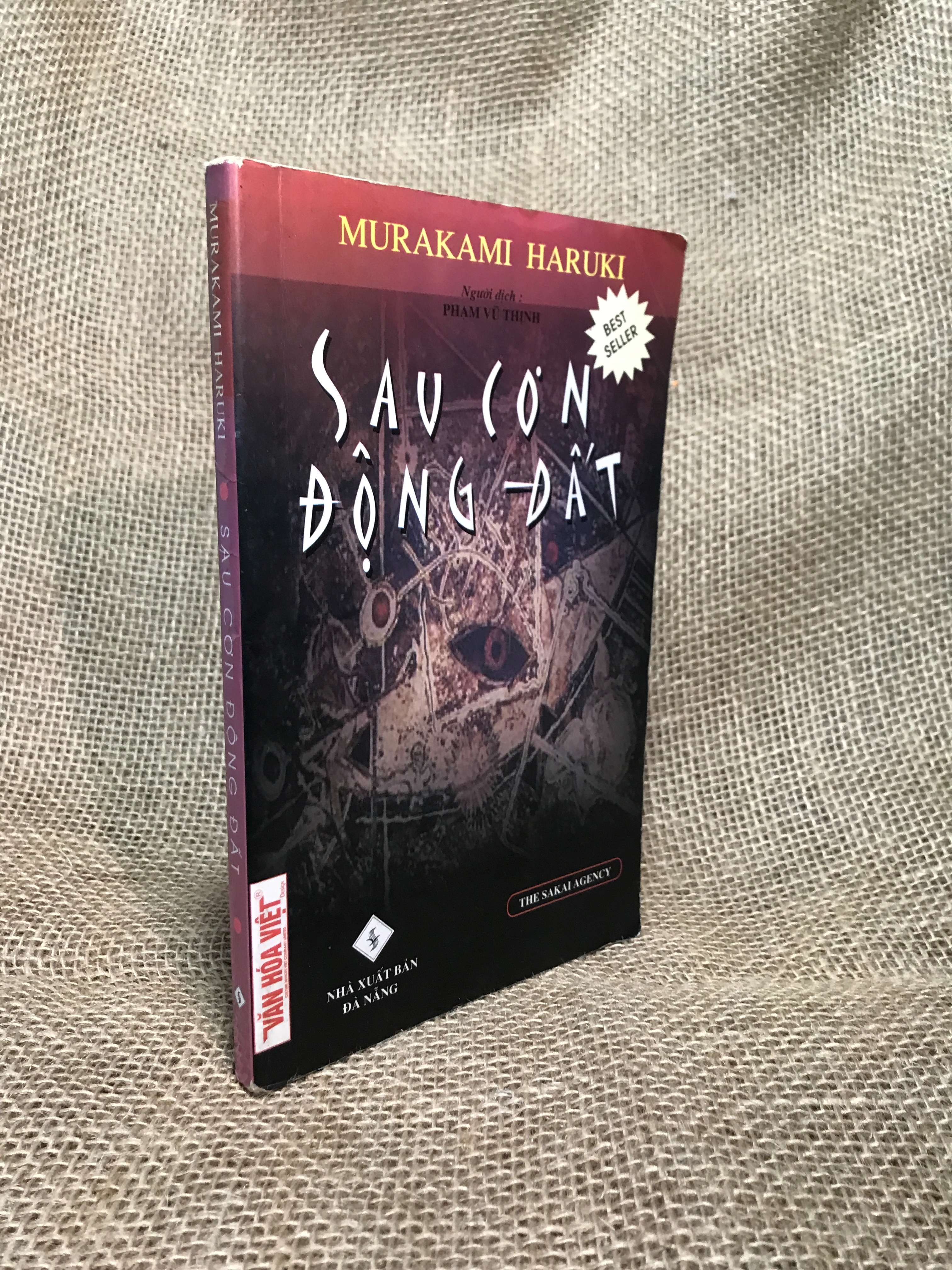 Sau cơn động đất - Murakami Haruki 2006 mới 80% (Sách văn học) HCM