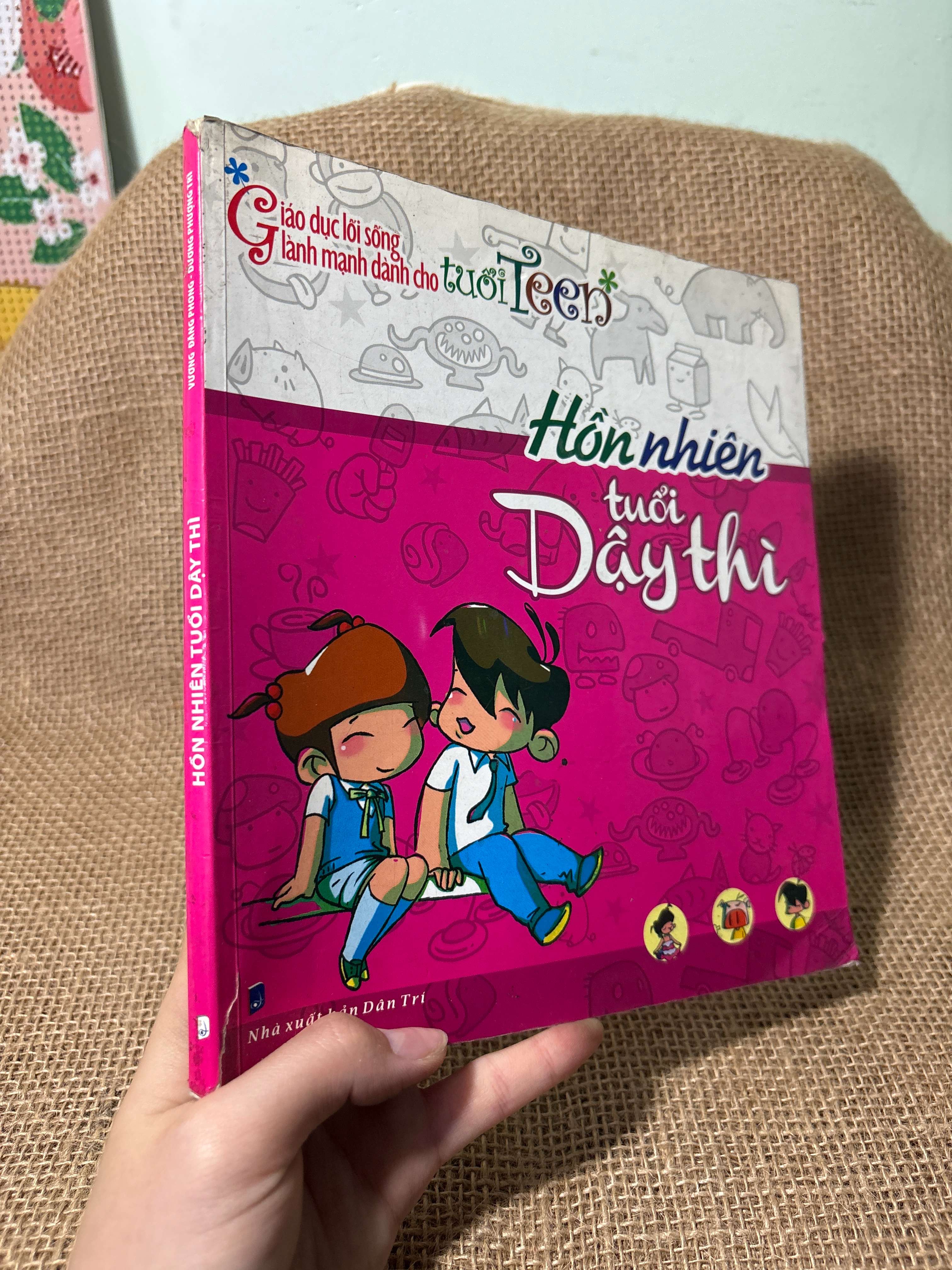 Hồn nhiên tuổi dậy thì 2012 mới 80% (Kiến thức - kỹ năng cho con) HLSC
