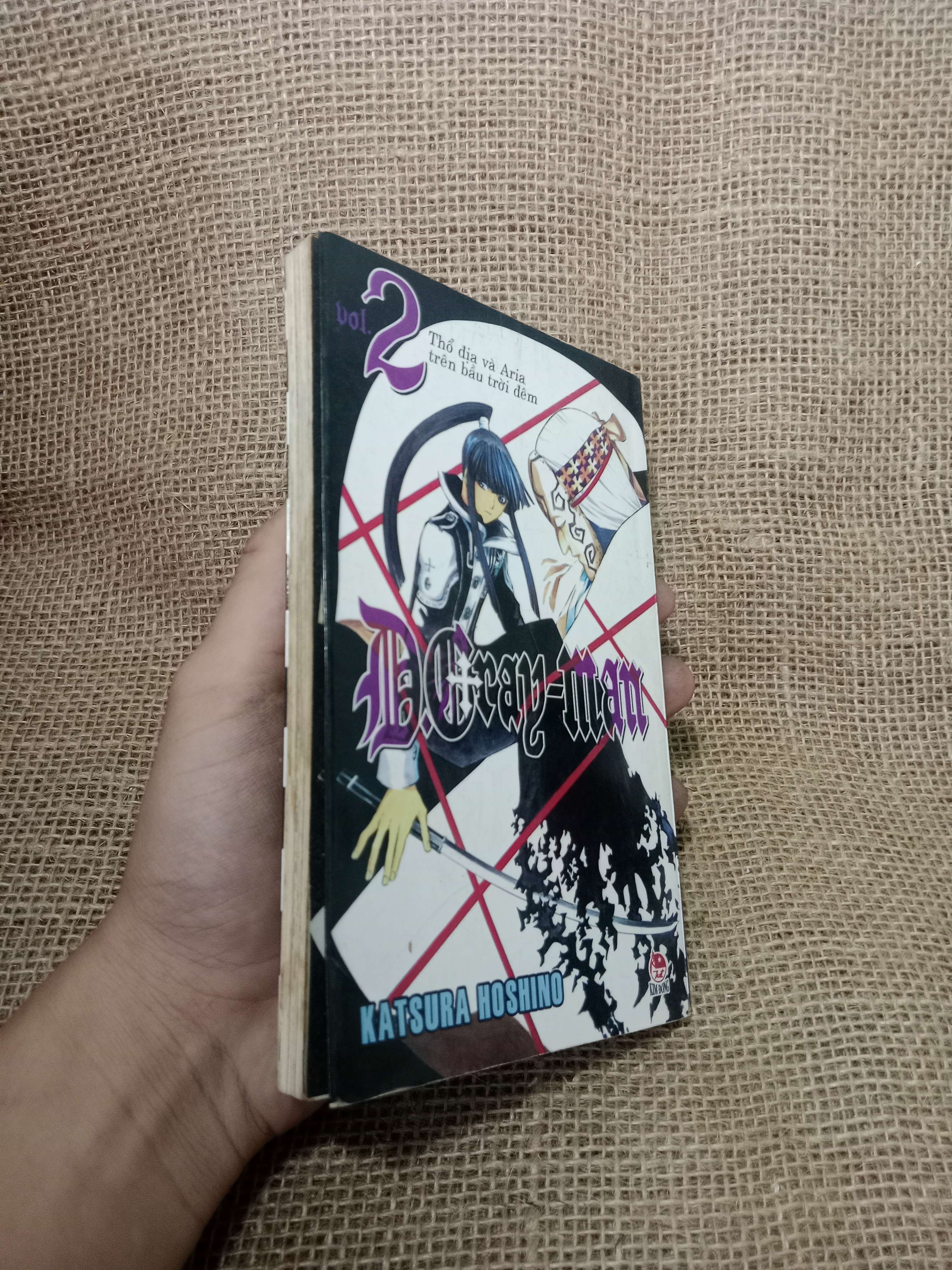 D.Gray-man tập 2 - Katsura Hoshino mới 80% (Truyện tranh ) HLSC