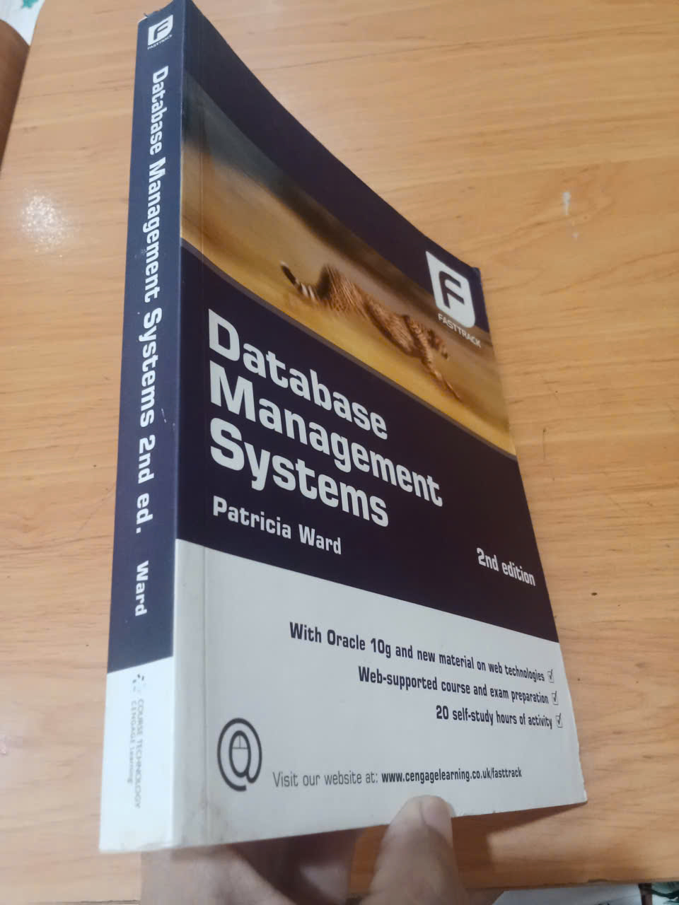 Database management systems 2nd edition - Patricia Ward 2008 mới 80% (Sách công nghệ thông tin) HCM (MVB)