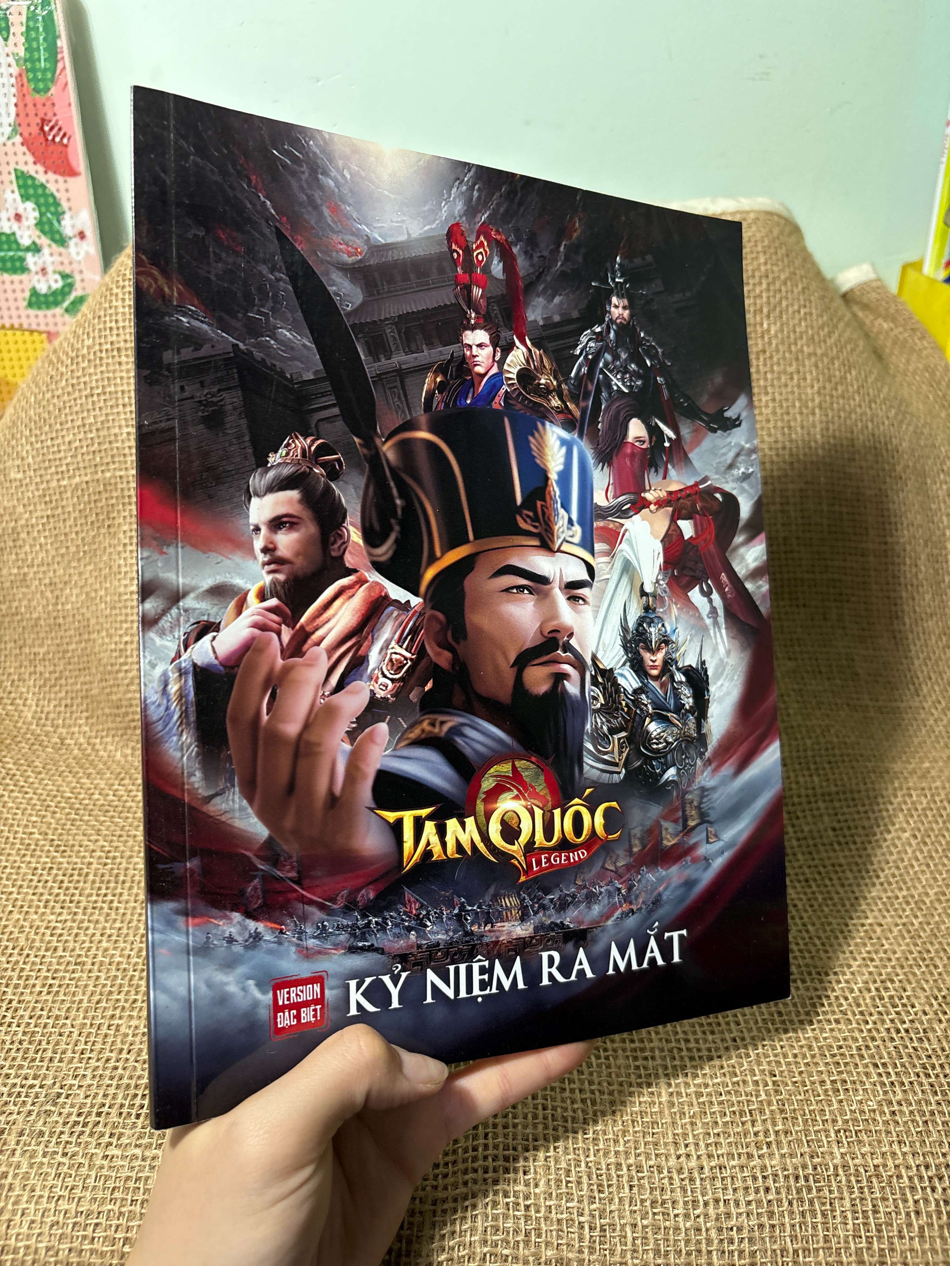 Tam quốc Legend - Kỷ niệm ra mắt mới 80% (Tạp chí) HLSC