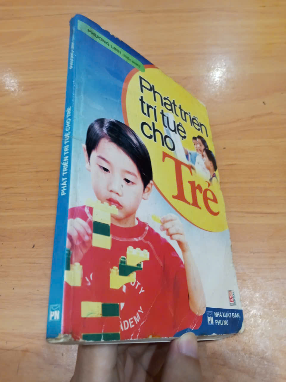 Phát triển trí tuệ cho trẻ 2006 mới 70%, bị ẩm (Kiến thức - kỹ năng cho con) HCM (MVB)