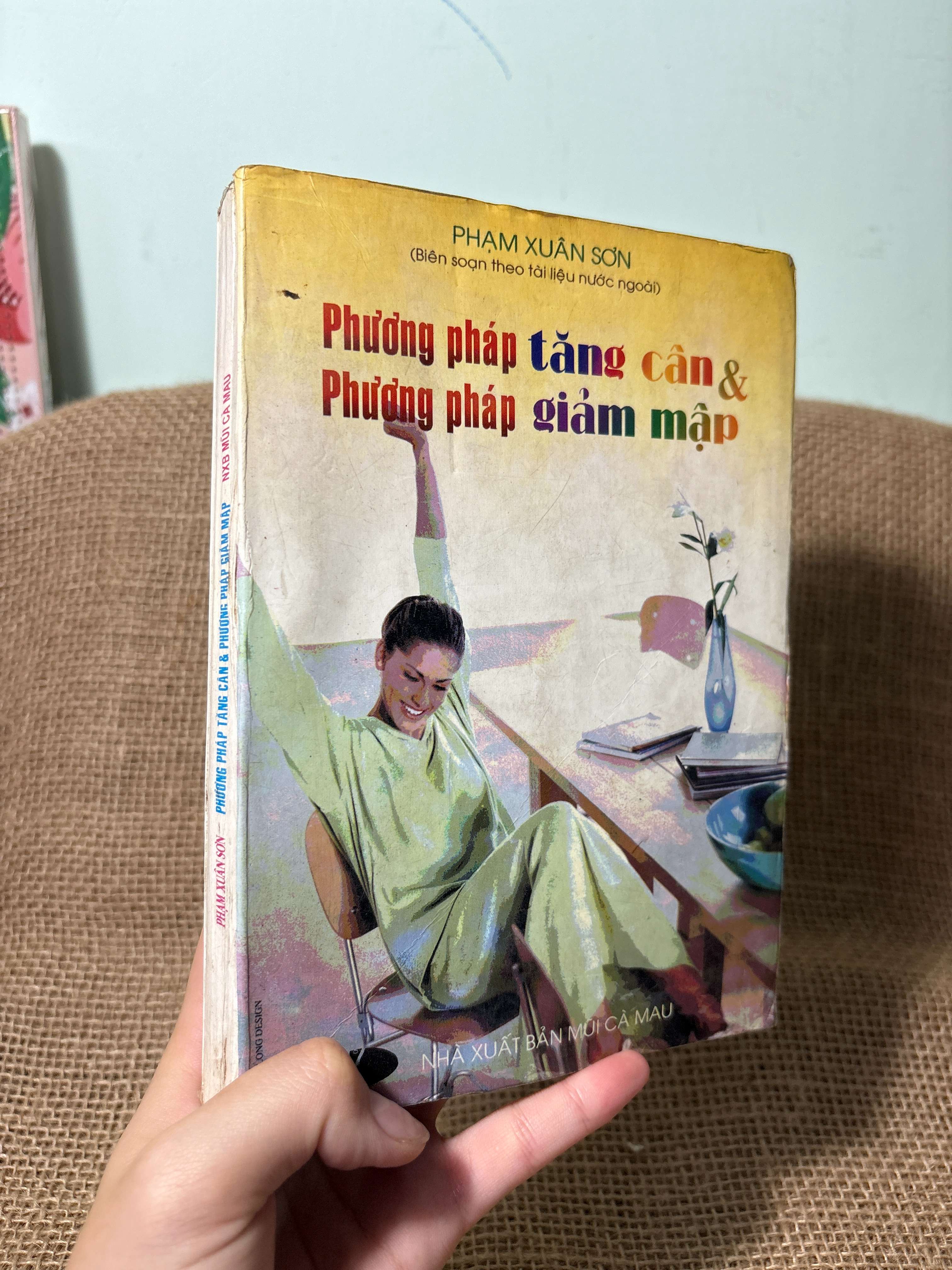 Phương pháp tăng cân & phương pháp giảm mập - Phạm Xuân Sơn mới 80% (Sách Y học - Sức khỏe - Thể thao) HLSC