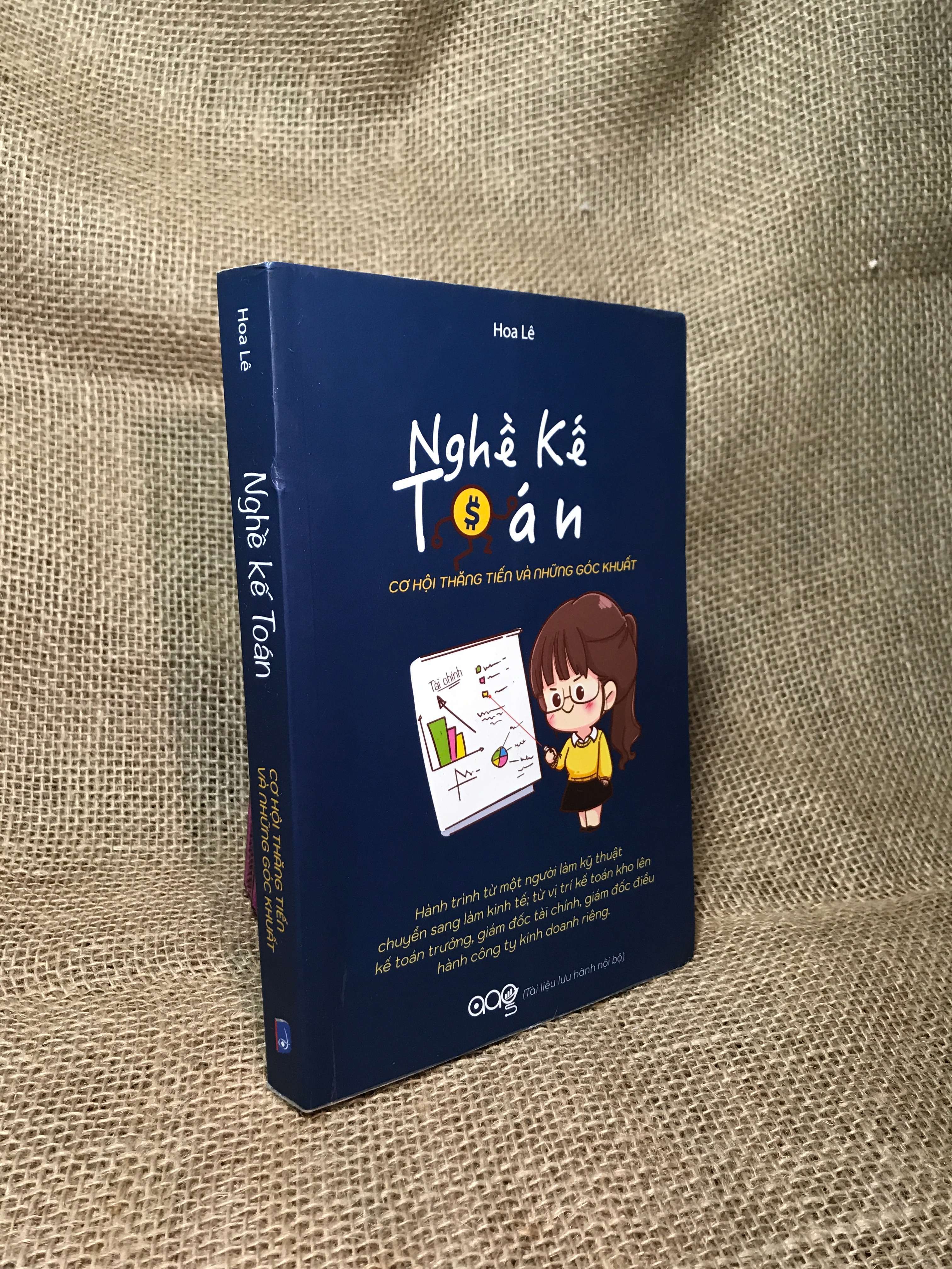 Nghề kế toán - Hoa Lê mới 80% (Sách kinh tế - tài chính - chứng khoán) HCM