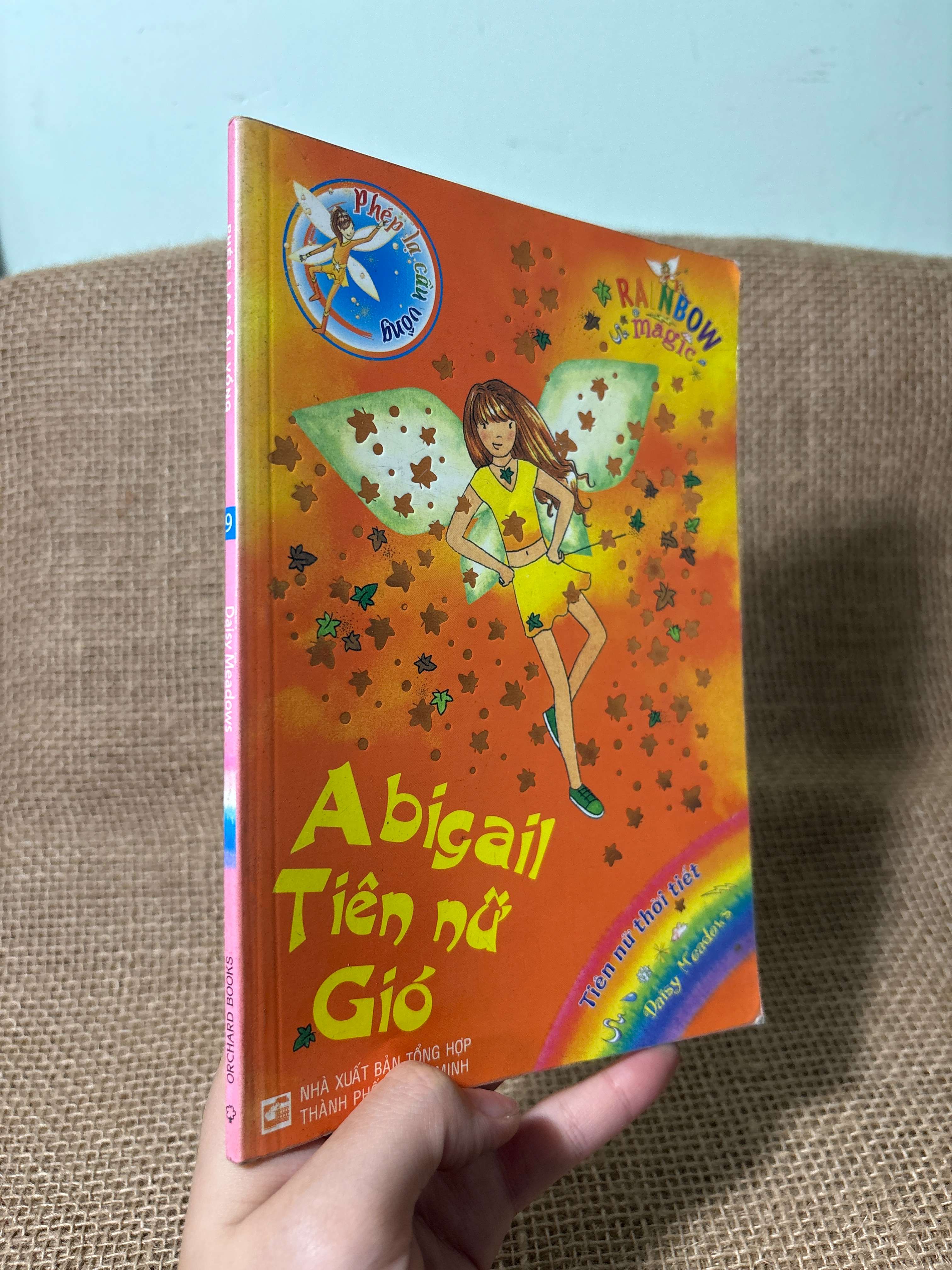 Abigail Tiên nữ gió 2009 mới 80% (Sách thiếu nhi) HLSC