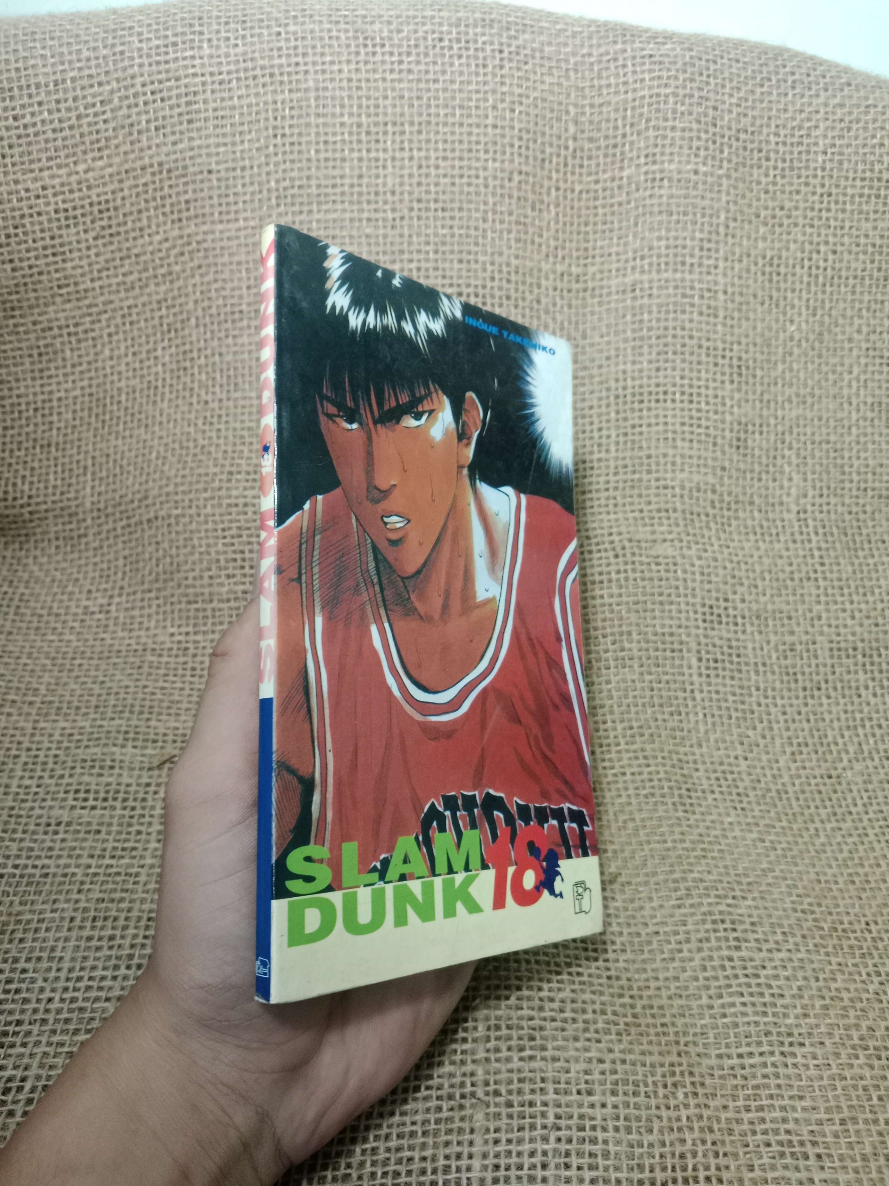 Slam Dunk tập 18 - Takehiko Inoue mới 80% (Truyện tranh ) HLSC