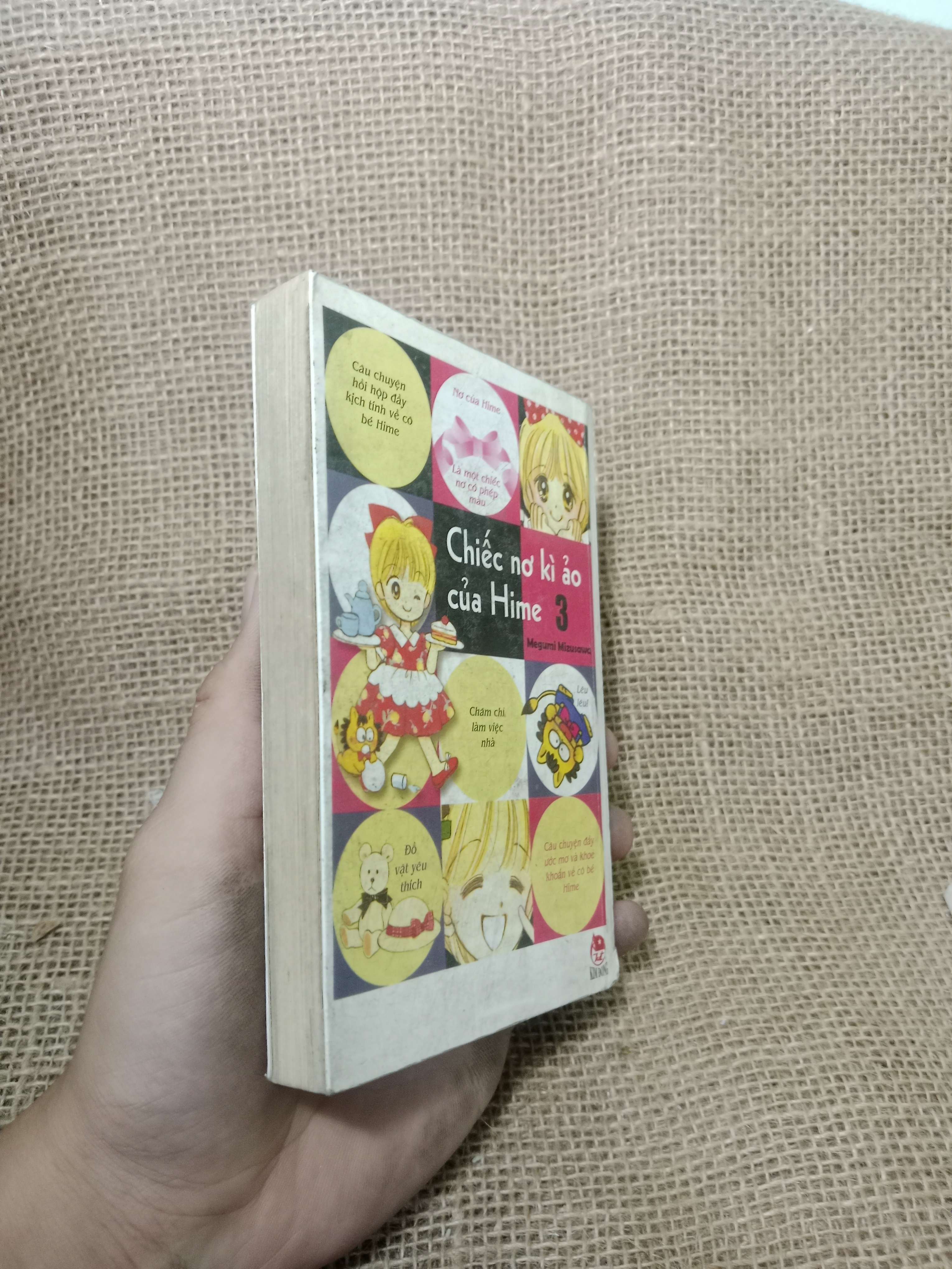 Chiếc nơ kì ảo của Hime tập 3 mới 80% (Truyện tranh ) HLSC