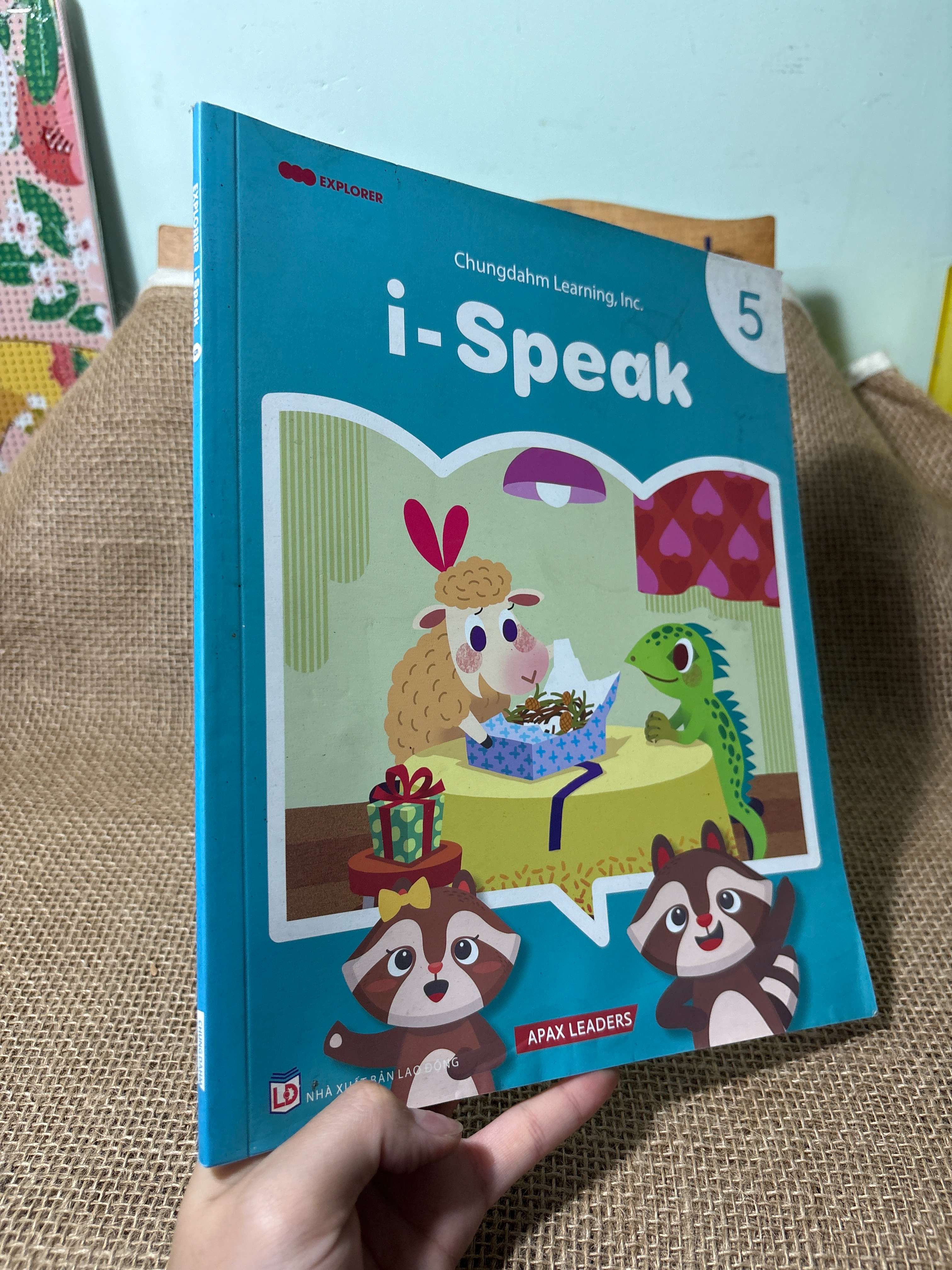 i-Speak 5 2021 mới 80% (Sách tự học tiếng Anh) HLSC