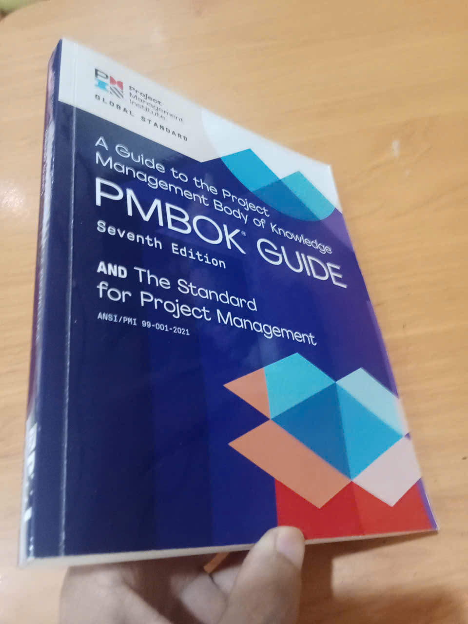 PMBOK GUIDE seventh edition and The Standard for Project Management 2021 mới 80% (Sách công nghệ thông tin) HCM (MVB)