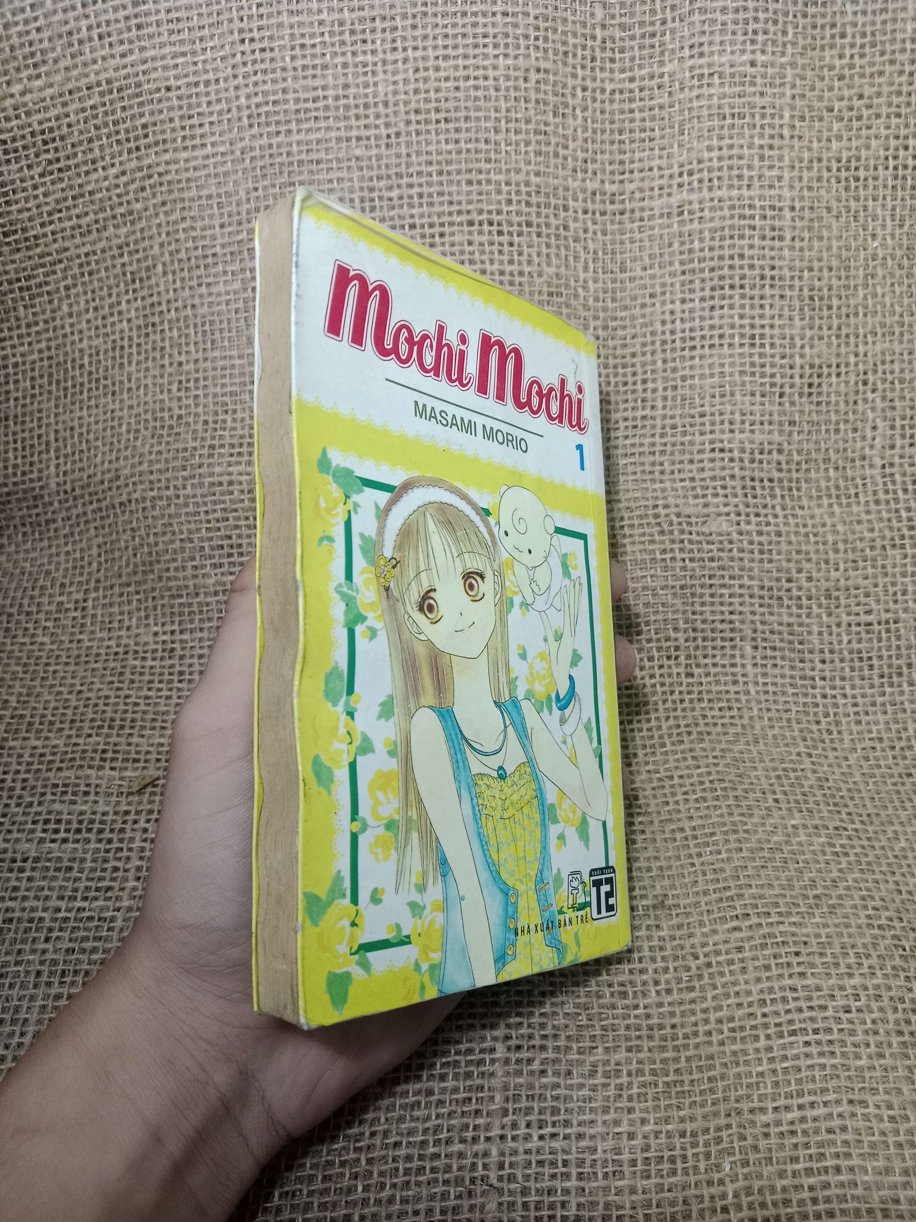 Mochi mochi tập 1 - Masami Morio mới 80% (Truyện tranh ) HLSC
