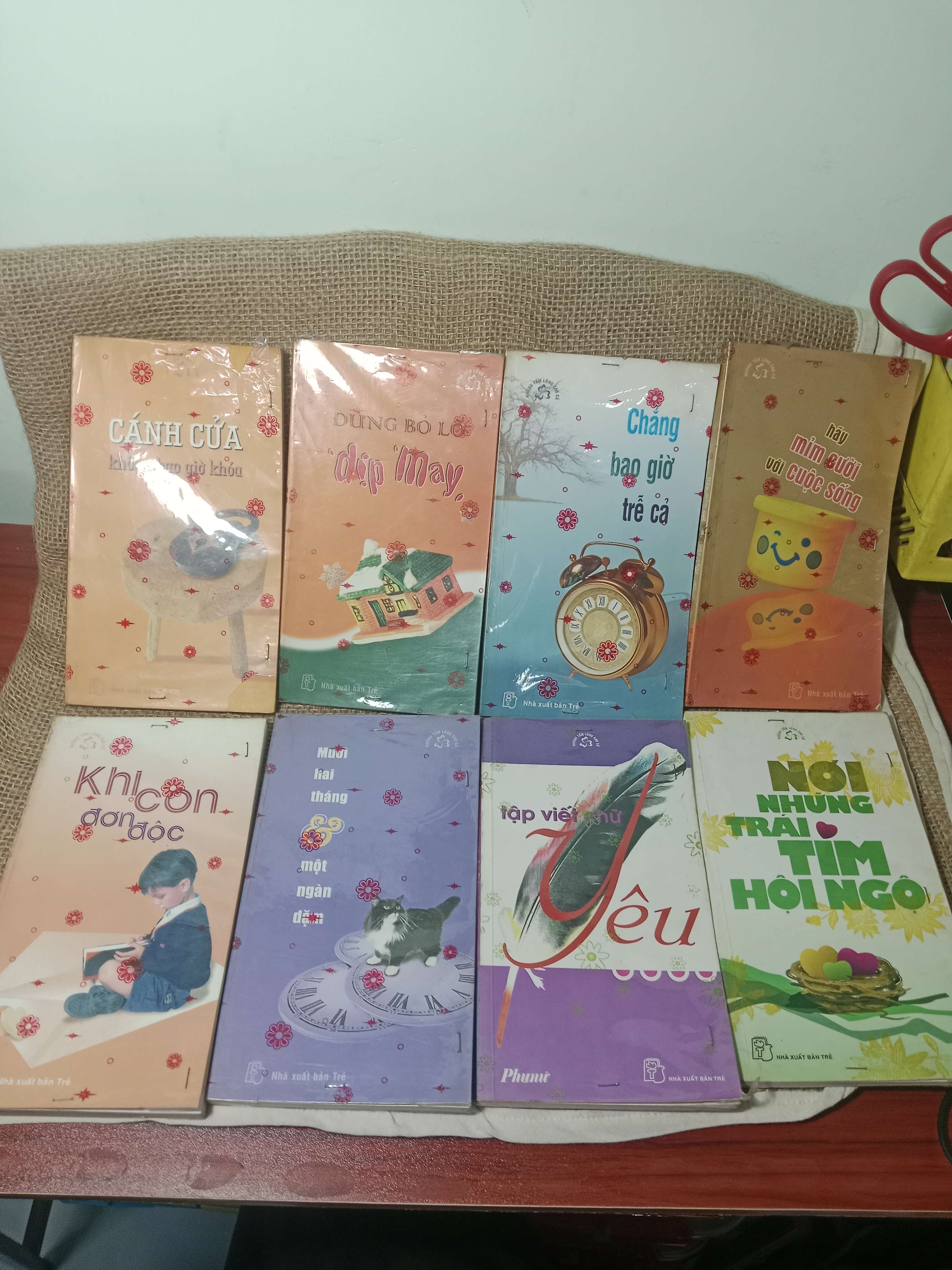 17 cuốn Những tấm lòng cao cả 2004 mới 80% (Sách văn học) HLSC