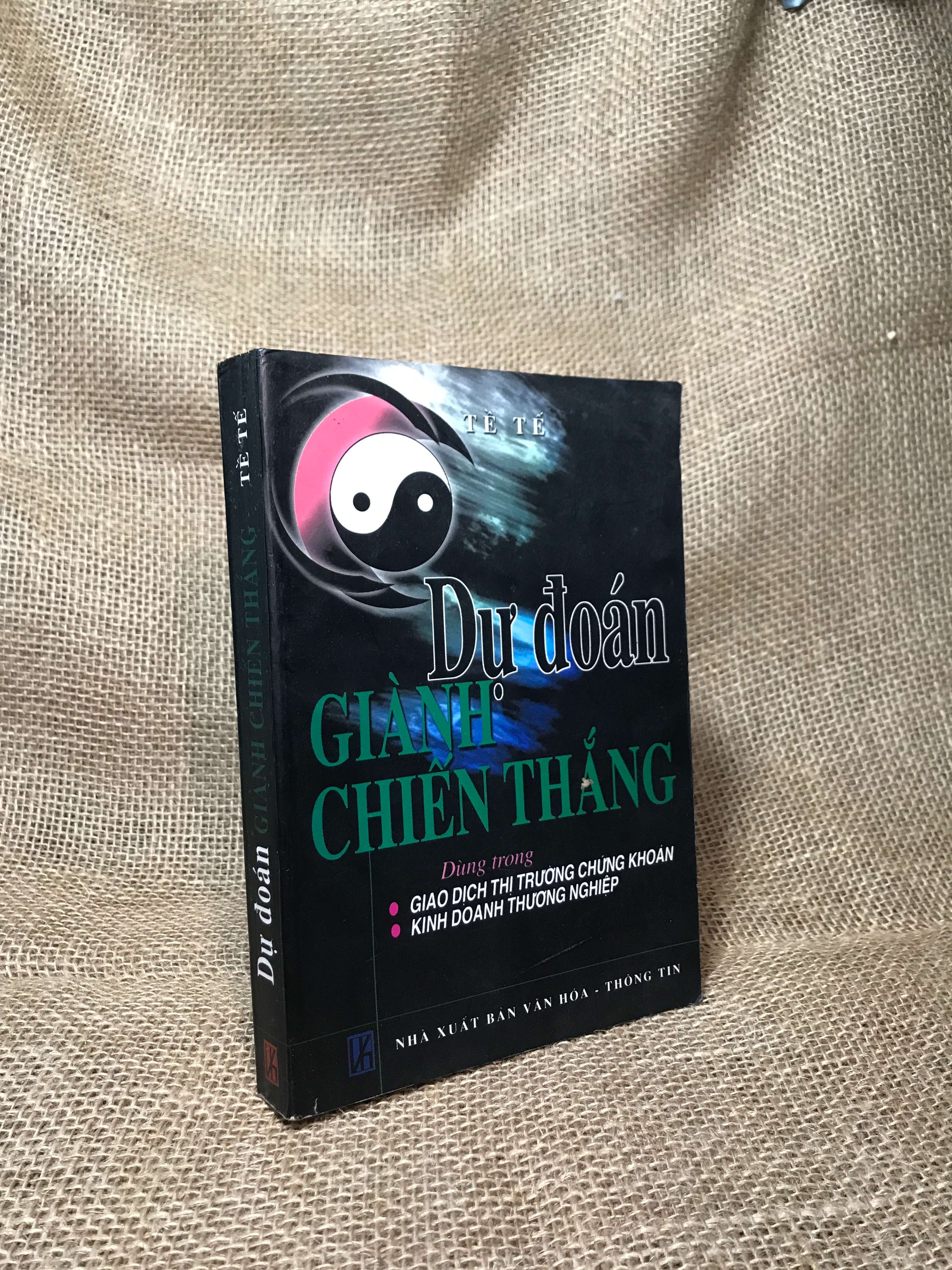 Dự đoán giành chiến thắng - Tề Tế 2003 mới 80% (Sách tôn giáo - tâm linh) HCM