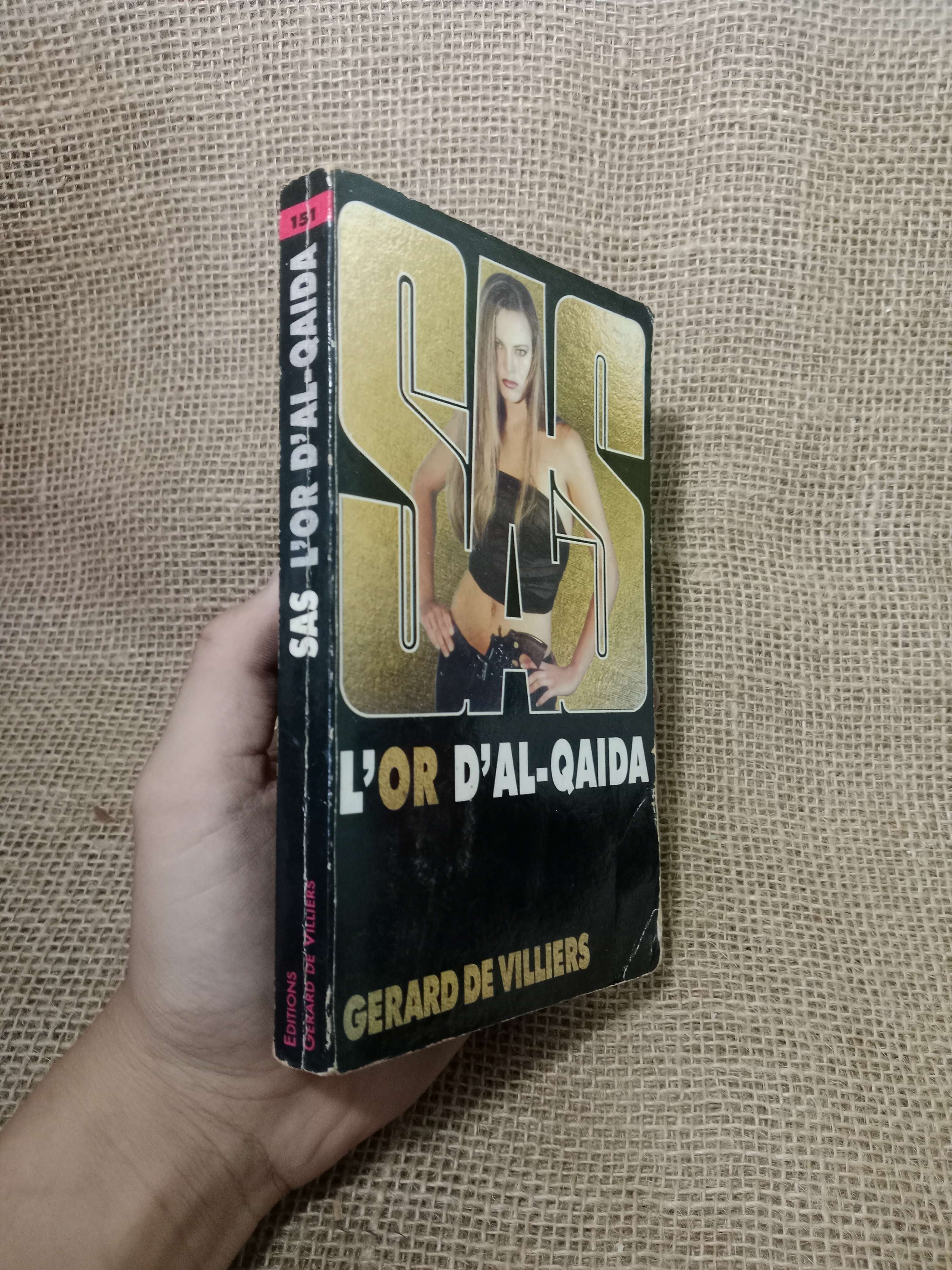 SAS l'or d'al-qaida - Gerard De Villiers 2003 mới 70%, tróc gáy (Sách ngoại) HLSC