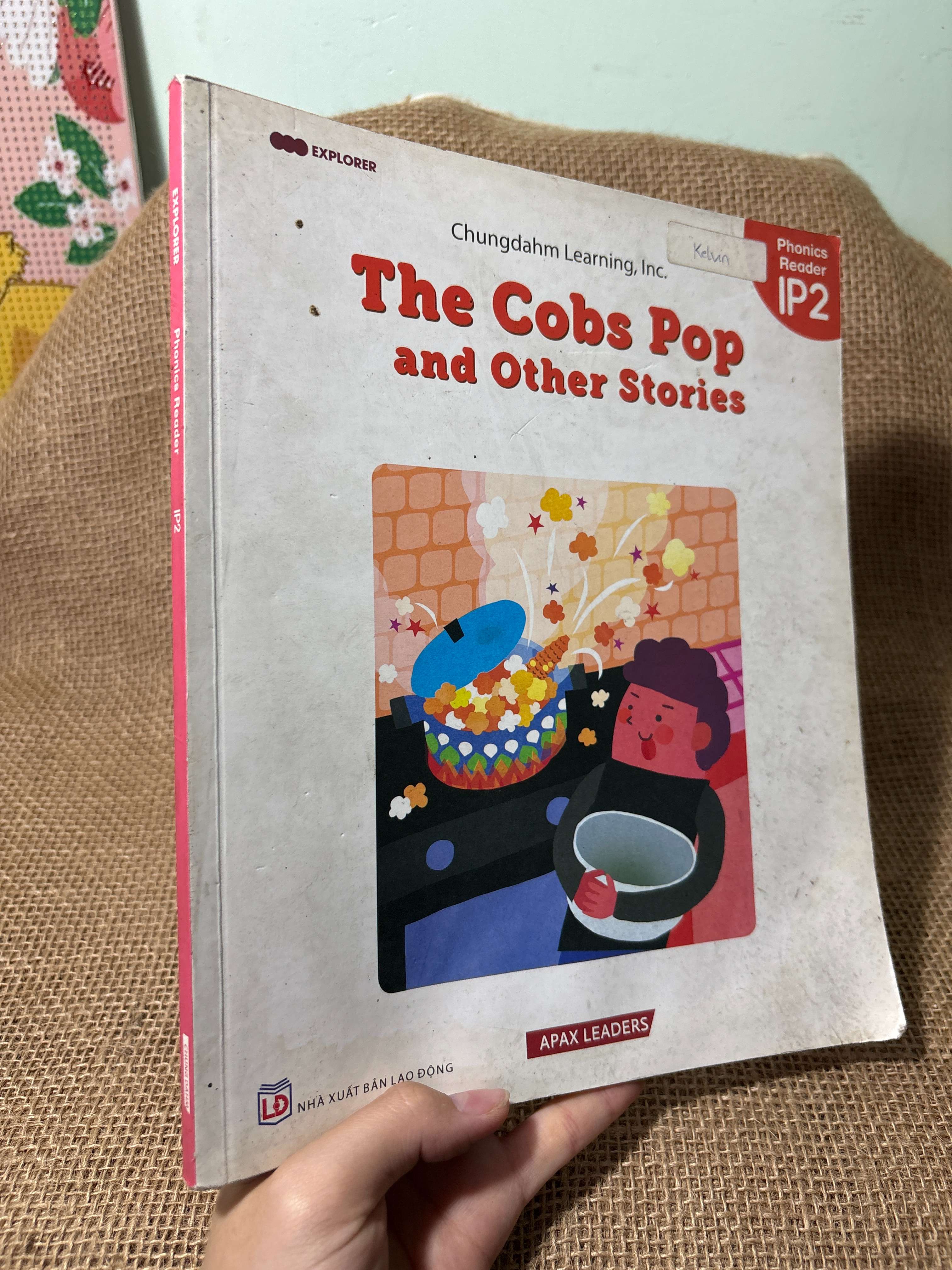 The cobs pop and pther stories 2018 mới 80% (Sách ngoại) HLSC